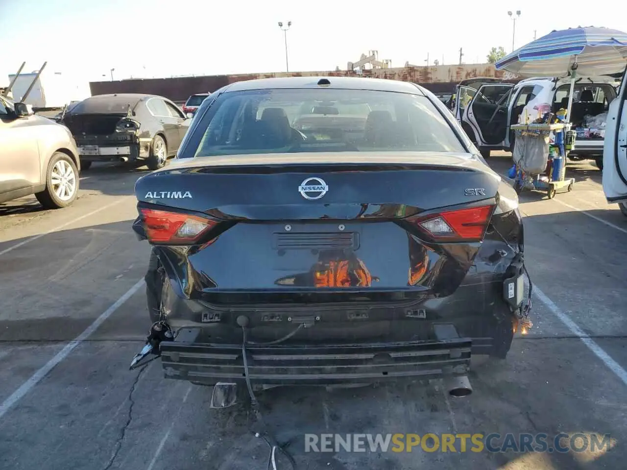 6 fotografías del automóvil dañado 1N4BL4CV6LC128377 NISSAN ALTIMA 2020