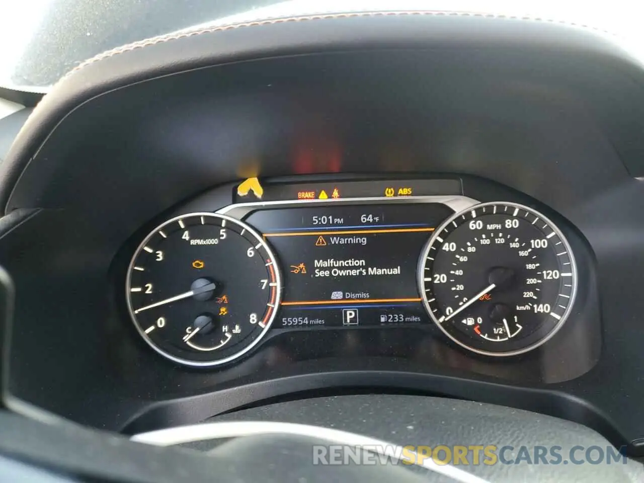 9 fotografías del automóvil dañado 1N4BL4CV6LC128377 NISSAN ALTIMA 2020