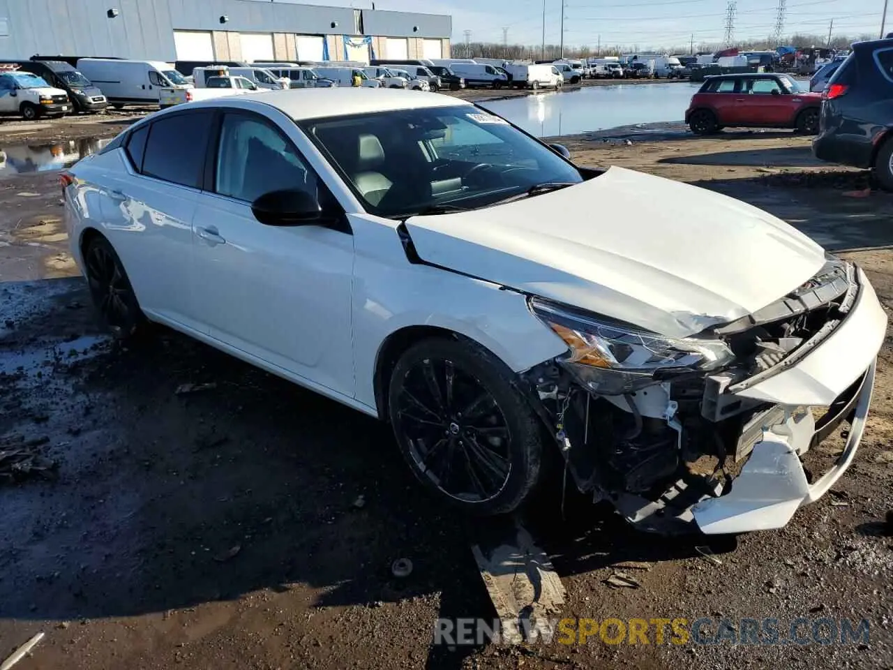 4 fotografías del automóvil dañado 1N4BL4CV6LC130596 NISSAN ALTIMA 2020