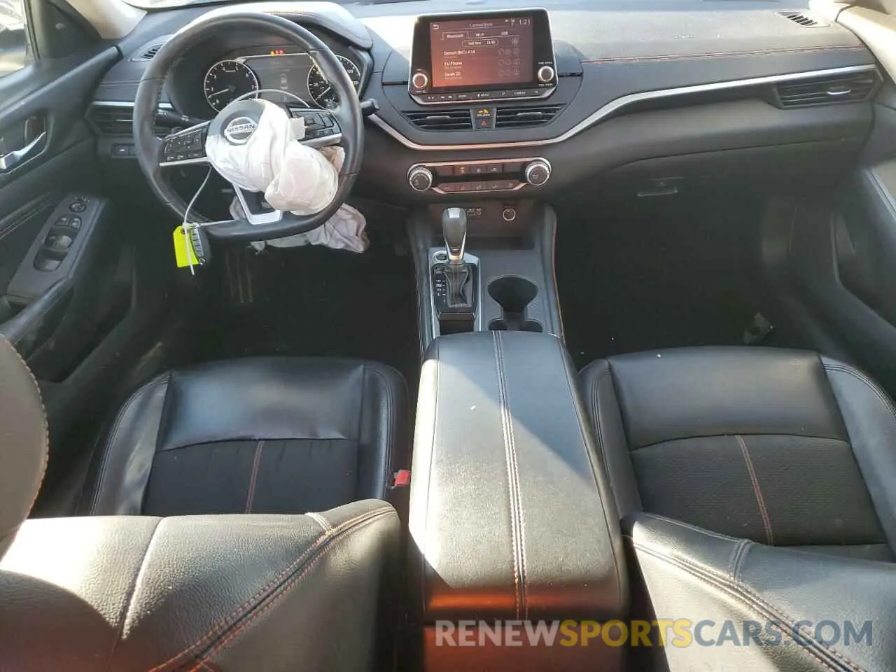 8 fotografías del automóvil dañado 1N4BL4CV6LC130596 NISSAN ALTIMA 2020