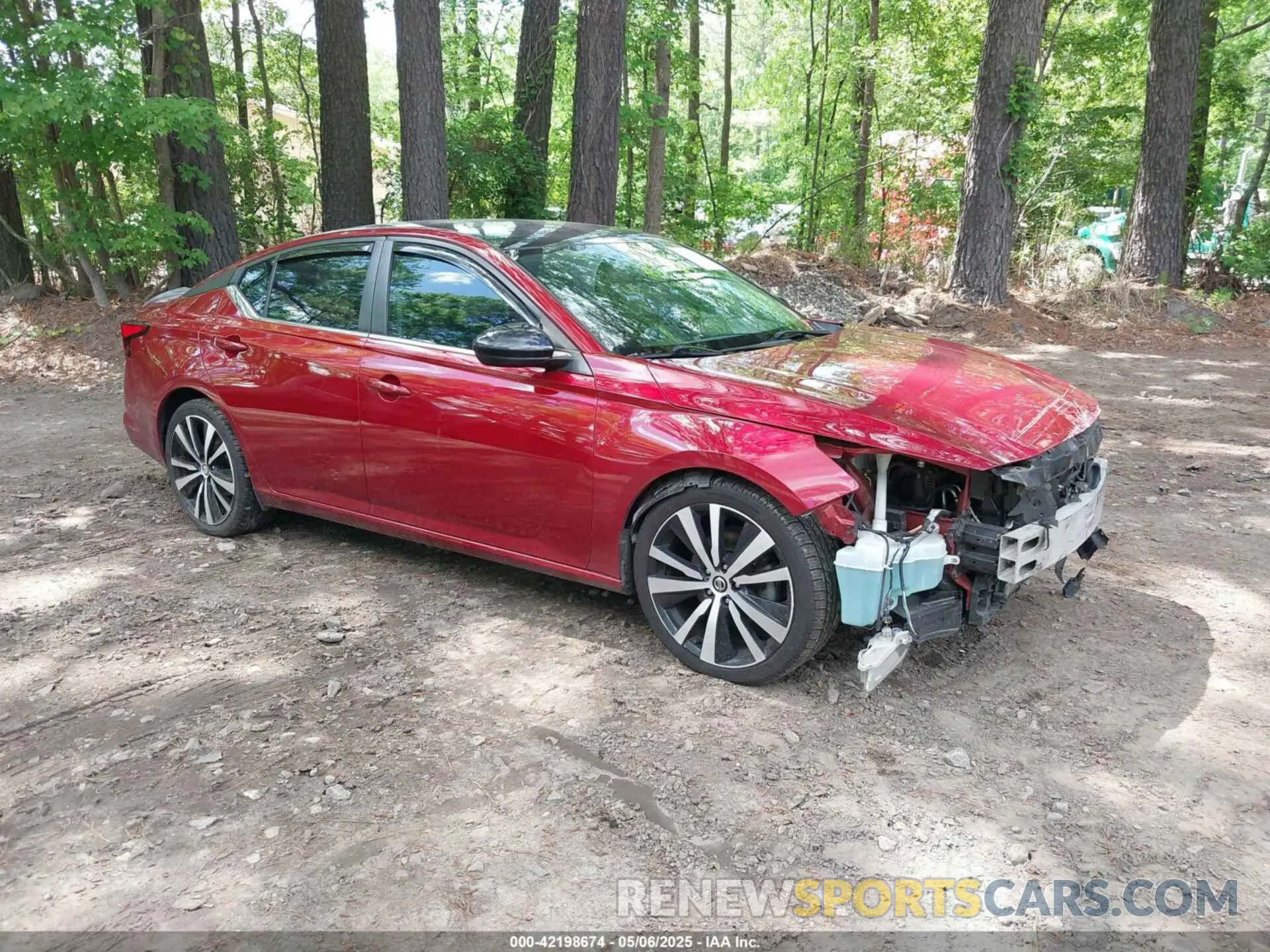 1 fotografías del automóvil dañado 1N4BL4CV6LC136513 NISSAN ALTIMA 2020
