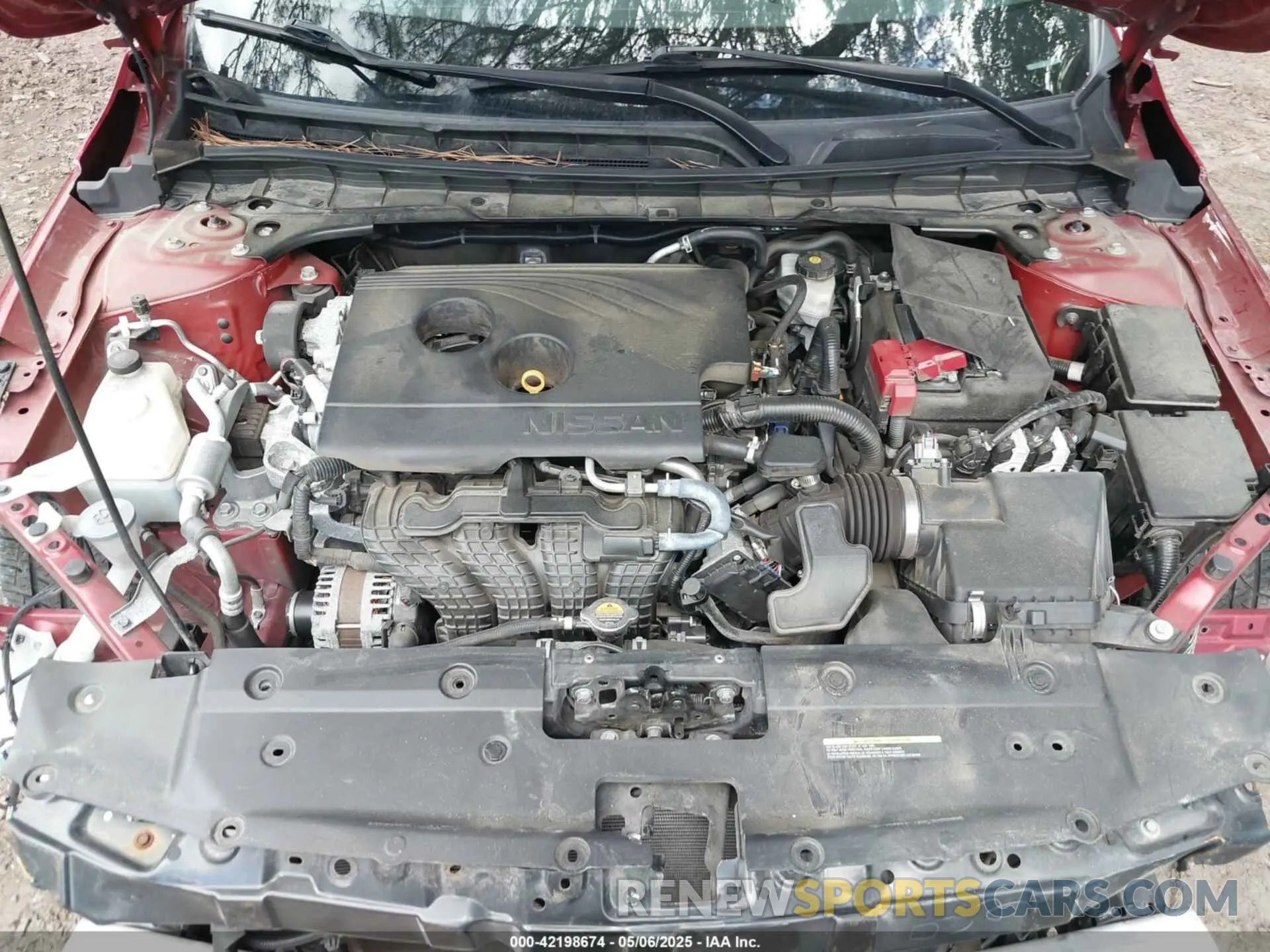 10 fotografías del automóvil dañado 1N4BL4CV6LC136513 NISSAN ALTIMA 2020