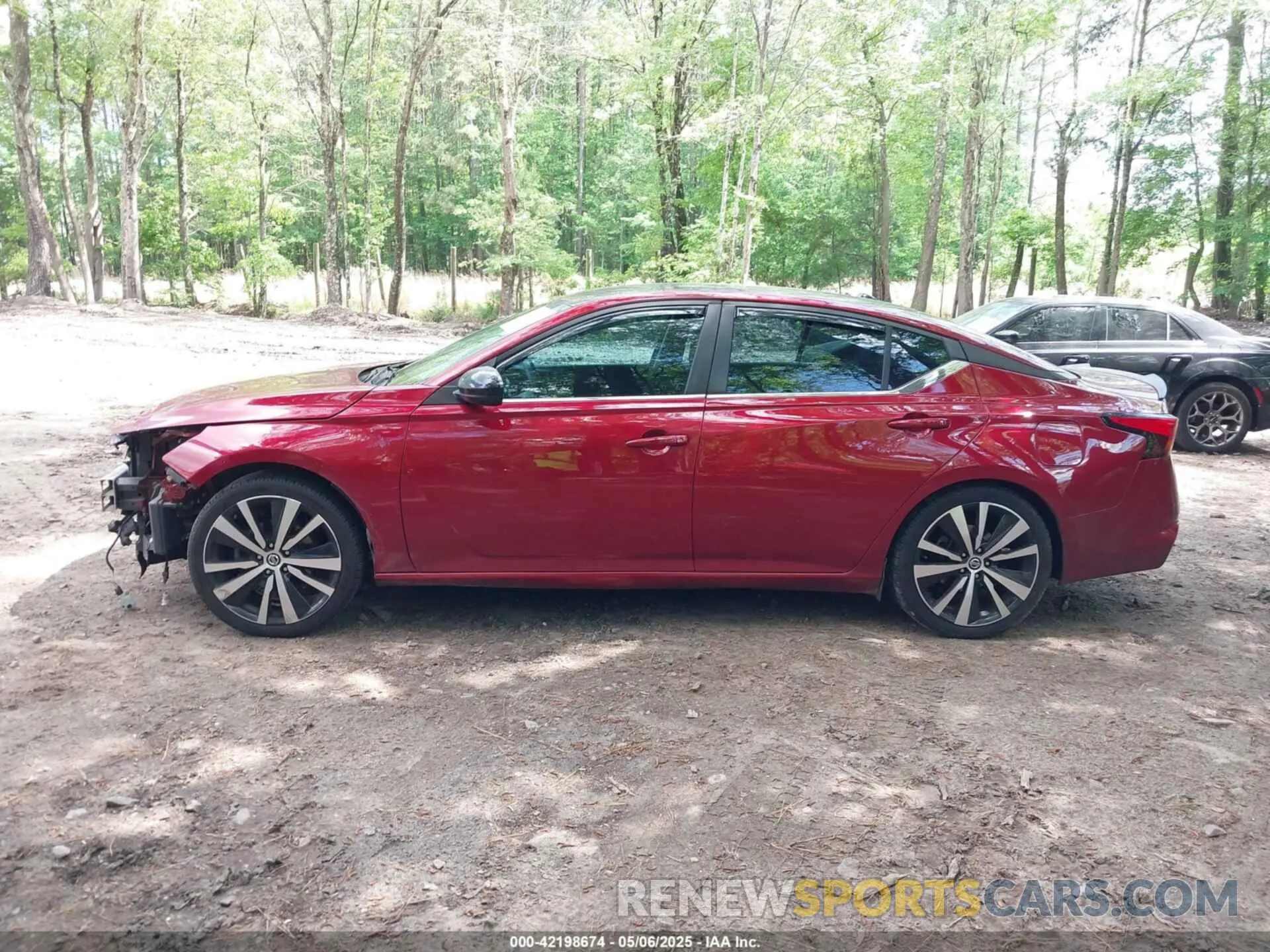 14 fotografías del automóvil dañado 1N4BL4CV6LC136513 NISSAN ALTIMA 2020