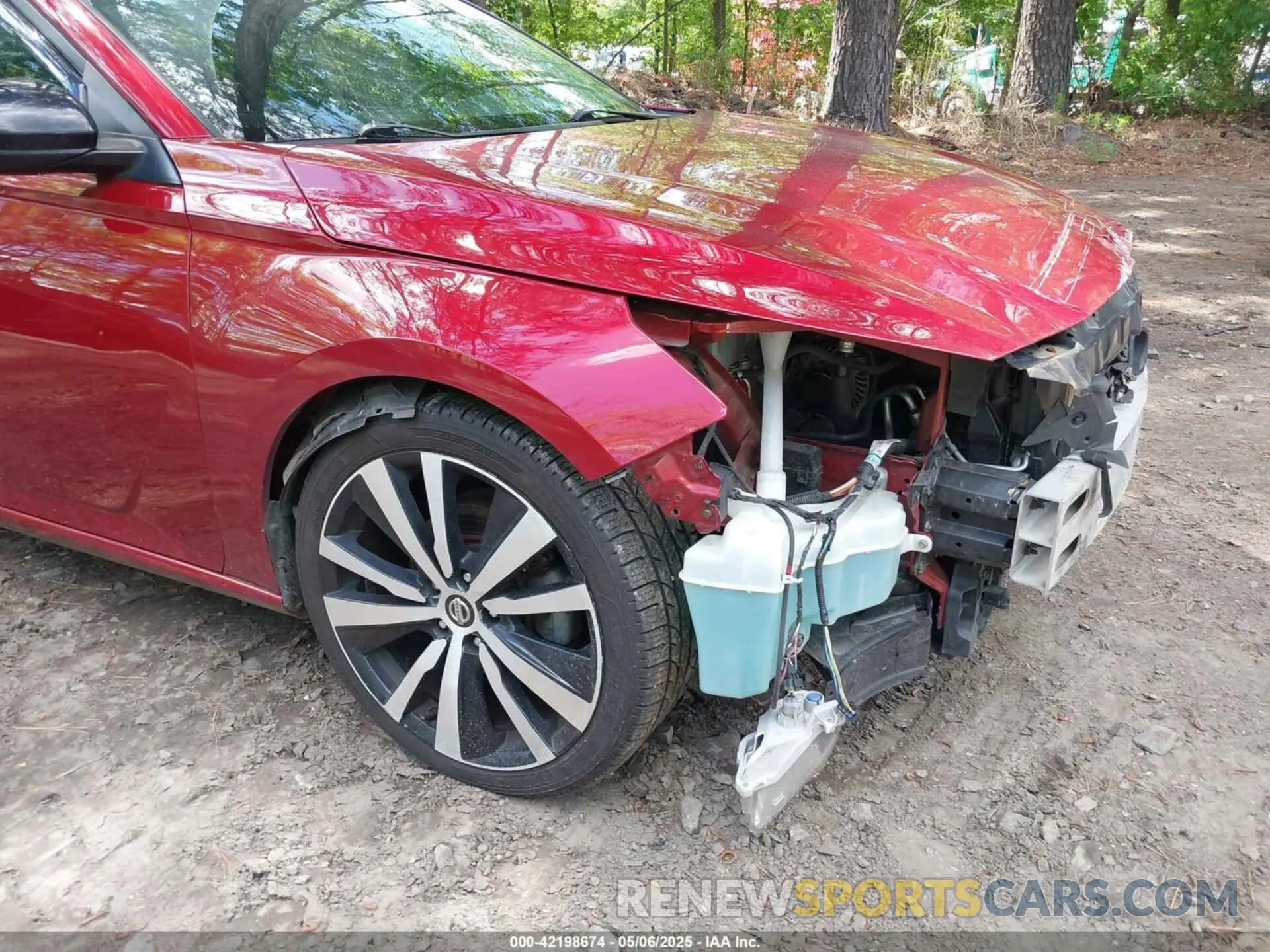 18 fotografías del automóvil dañado 1N4BL4CV6LC136513 NISSAN ALTIMA 2020
