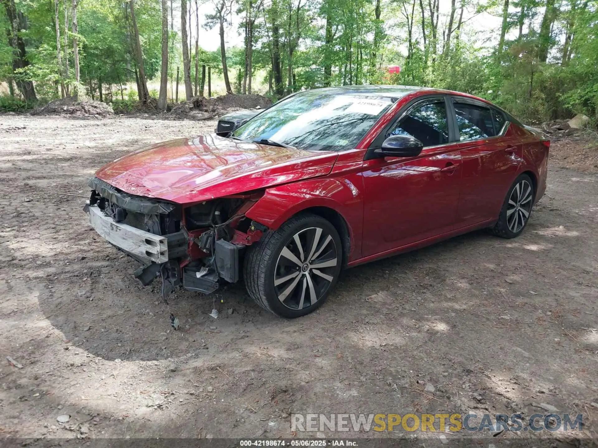 2 fotografías del automóvil dañado 1N4BL4CV6LC136513 NISSAN ALTIMA 2020