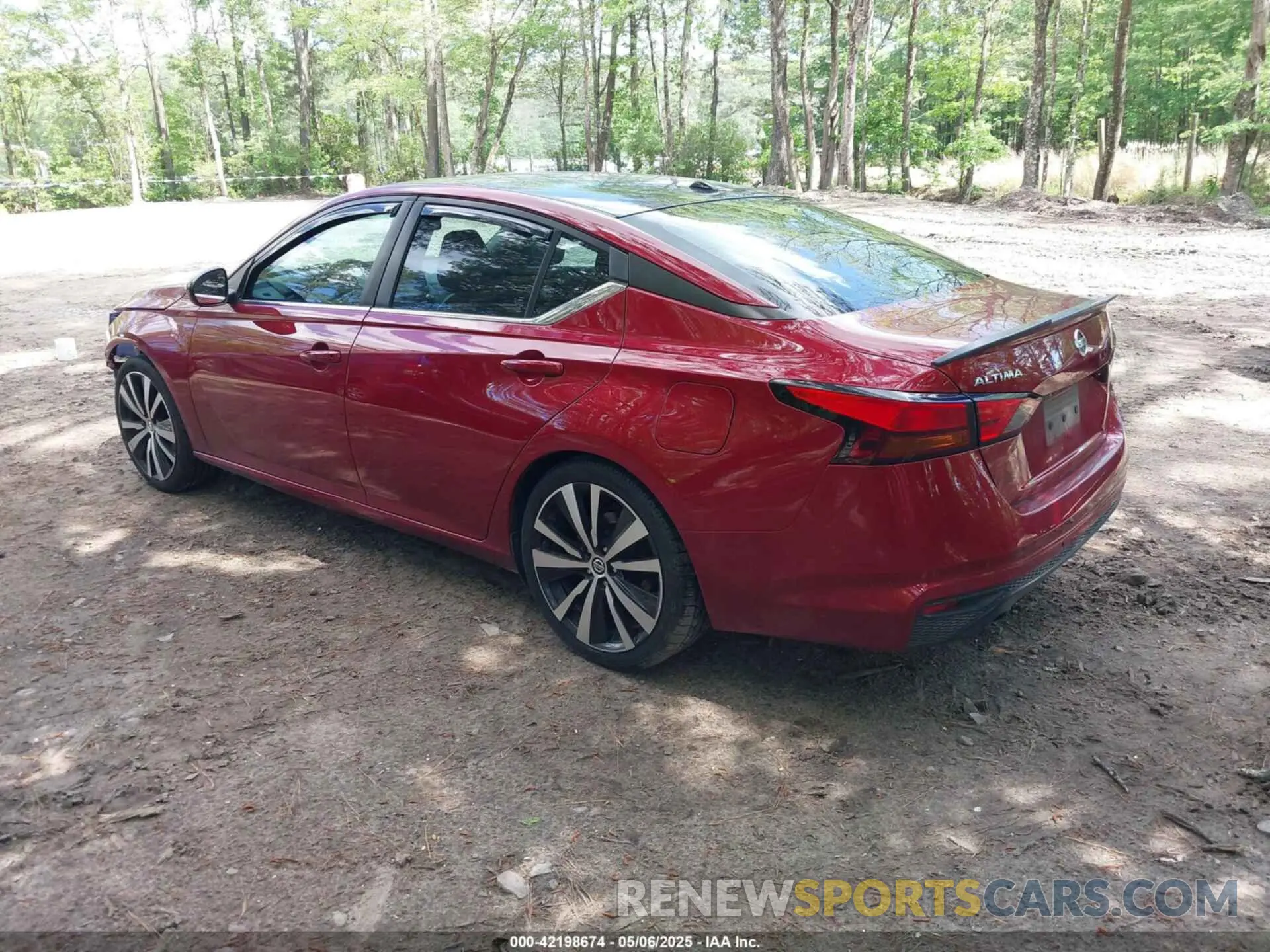3 fotografías del automóvil dañado 1N4BL4CV6LC136513 NISSAN ALTIMA 2020