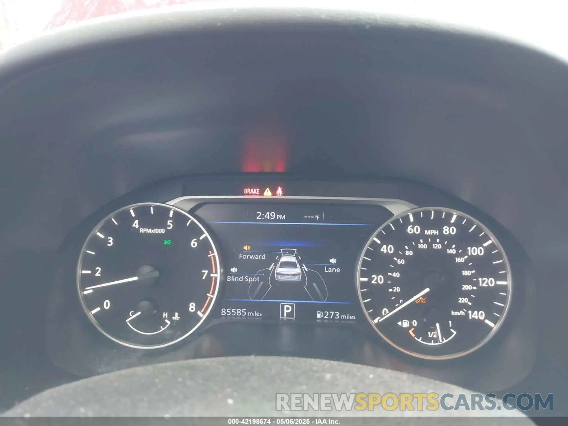 7 fotografías del automóvil dañado 1N4BL4CV6LC136513 NISSAN ALTIMA 2020