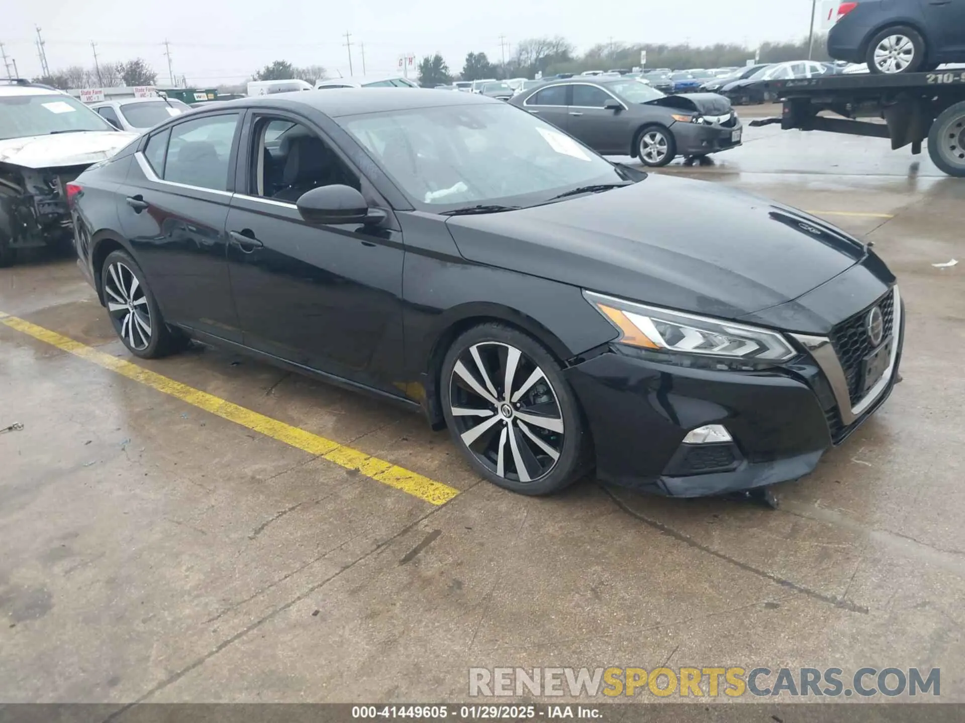 1 fotografías del automóvil dañado 1N4BL4CV6LC139878 NISSAN ALTIMA 2020