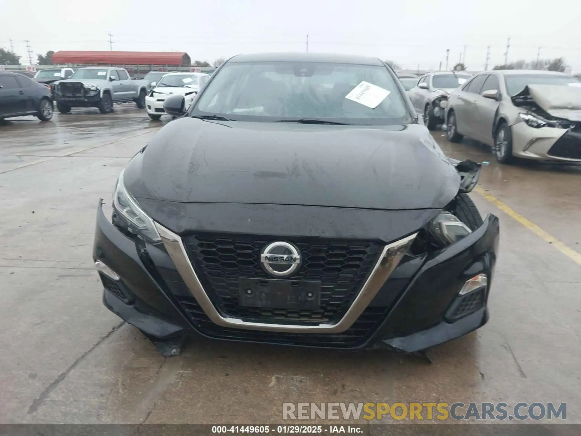 12 fotografías del automóvil dañado 1N4BL4CV6LC139878 NISSAN ALTIMA 2020