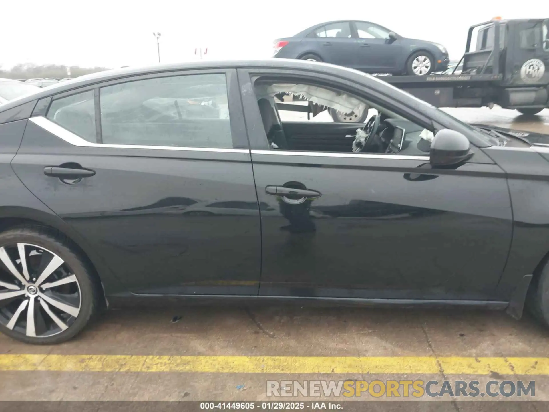 13 fotografías del automóvil dañado 1N4BL4CV6LC139878 NISSAN ALTIMA 2020