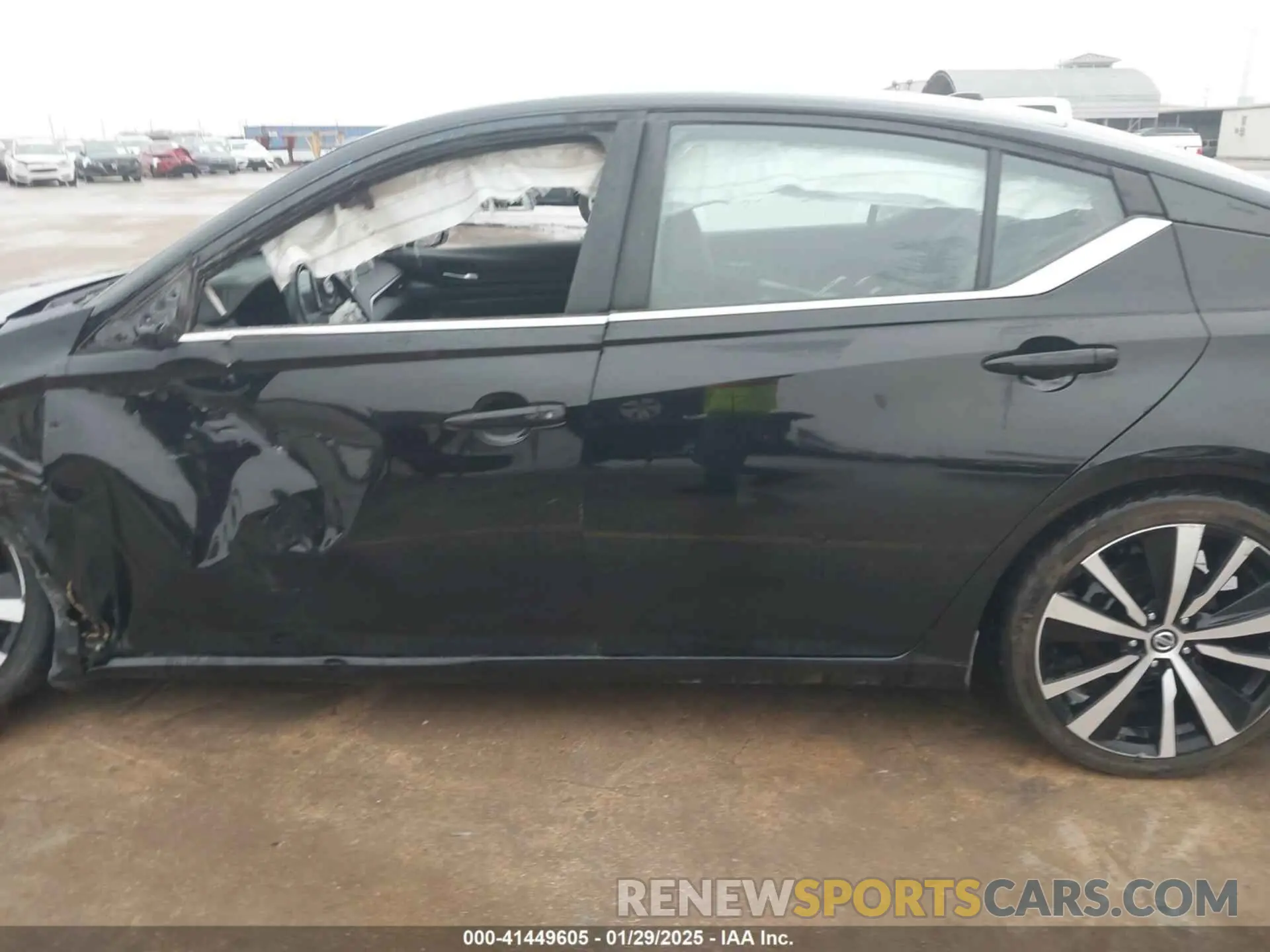 14 fotografías del automóvil dañado 1N4BL4CV6LC139878 NISSAN ALTIMA 2020