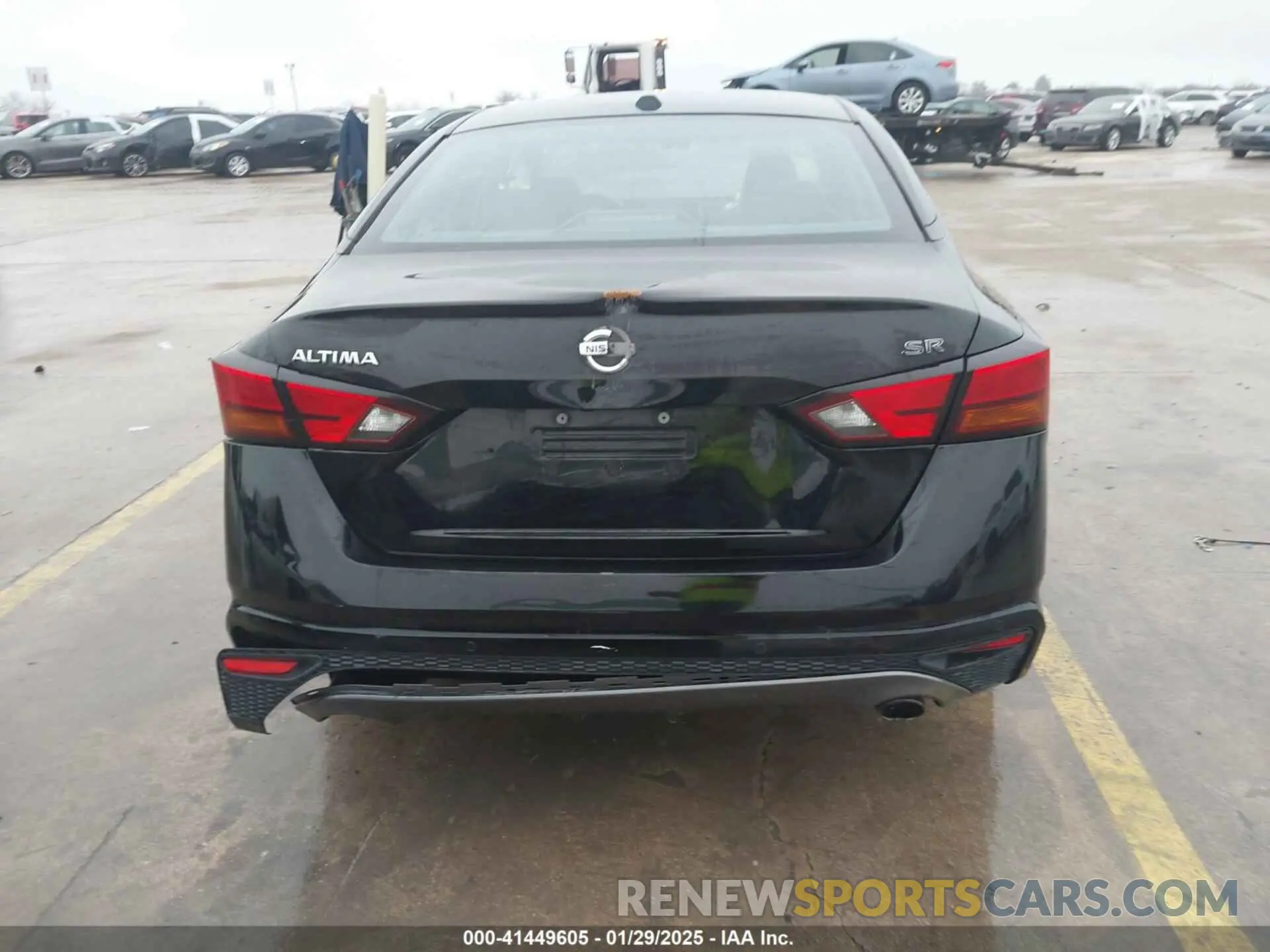 16 fotografías del automóvil dañado 1N4BL4CV6LC139878 NISSAN ALTIMA 2020