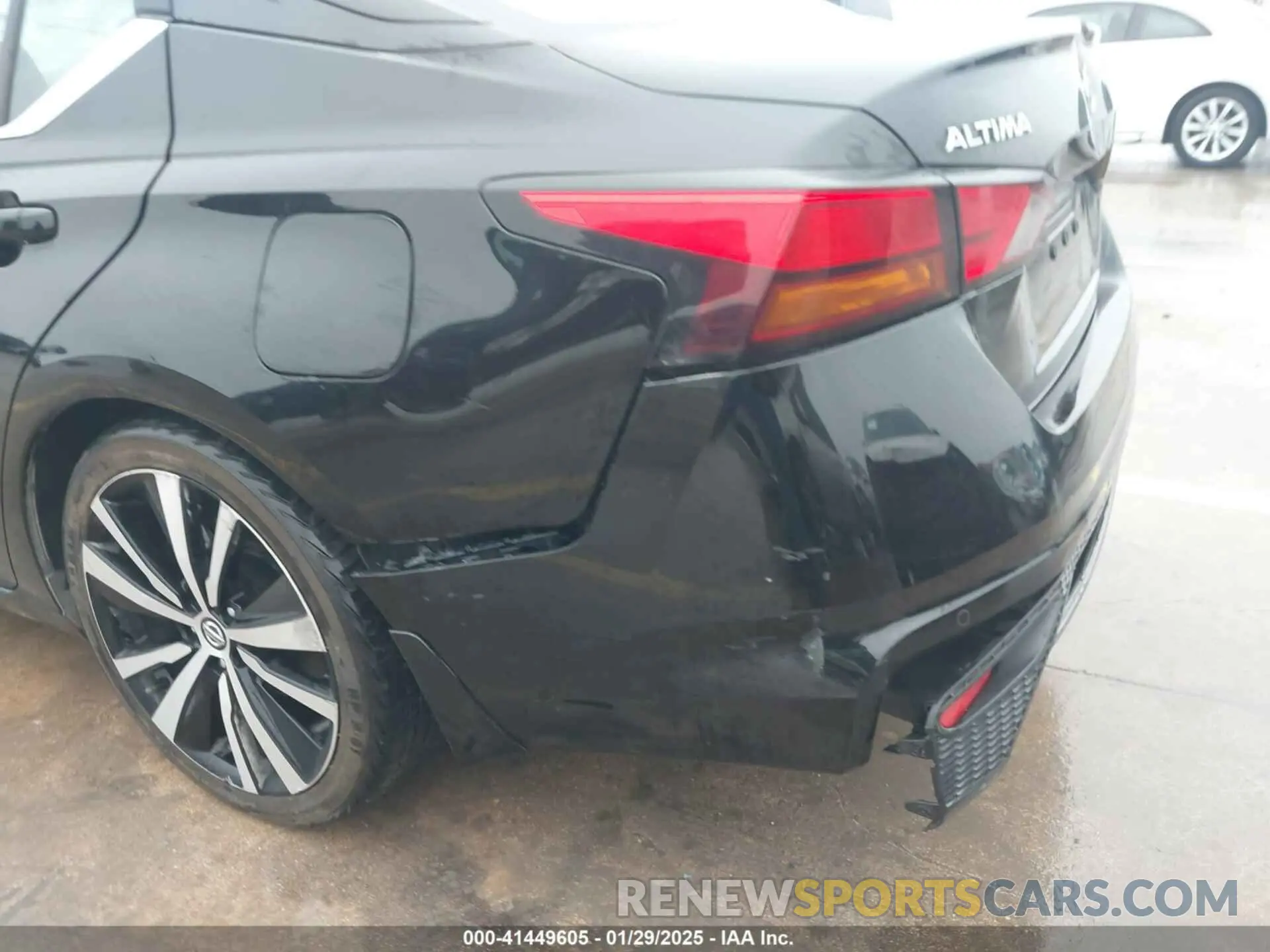 17 fotografías del automóvil dañado 1N4BL4CV6LC139878 NISSAN ALTIMA 2020