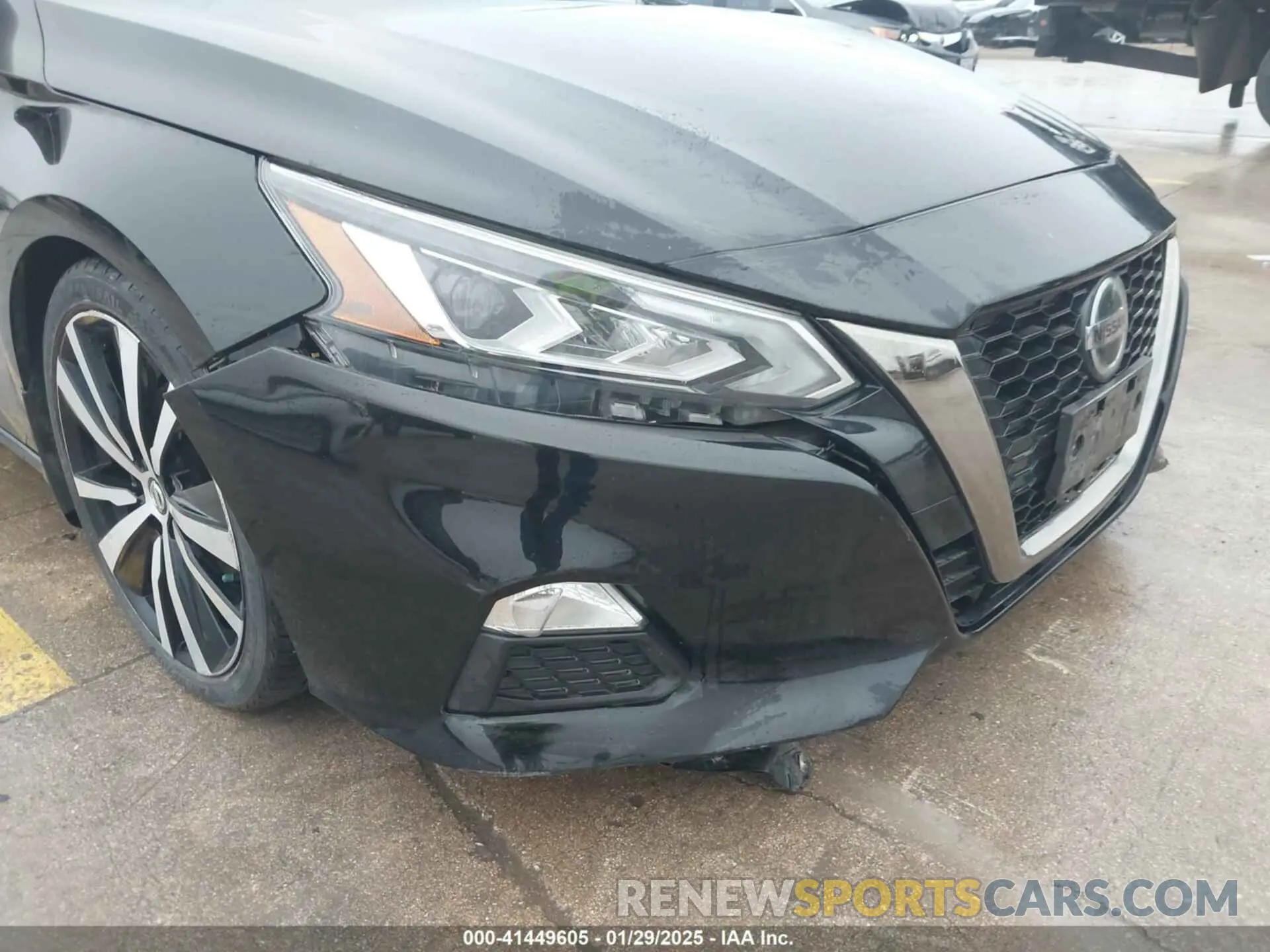 18 fotografías del automóvil dañado 1N4BL4CV6LC139878 NISSAN ALTIMA 2020