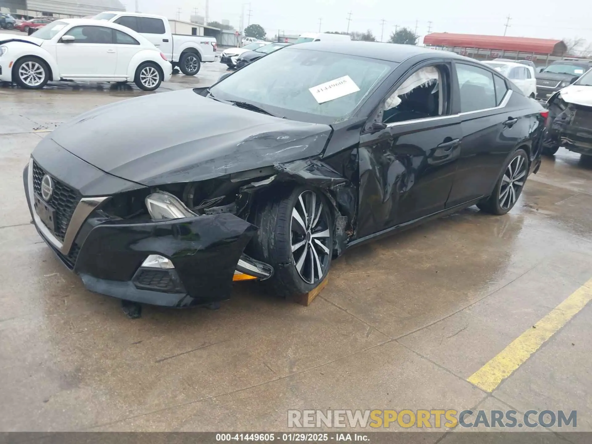 2 fotografías del automóvil dañado 1N4BL4CV6LC139878 NISSAN ALTIMA 2020