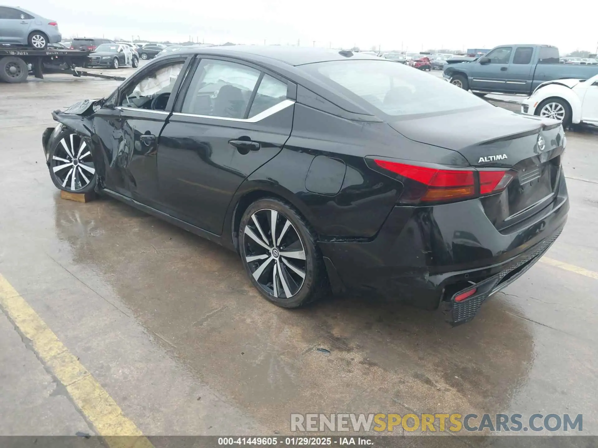3 fotografías del automóvil dañado 1N4BL4CV6LC139878 NISSAN ALTIMA 2020