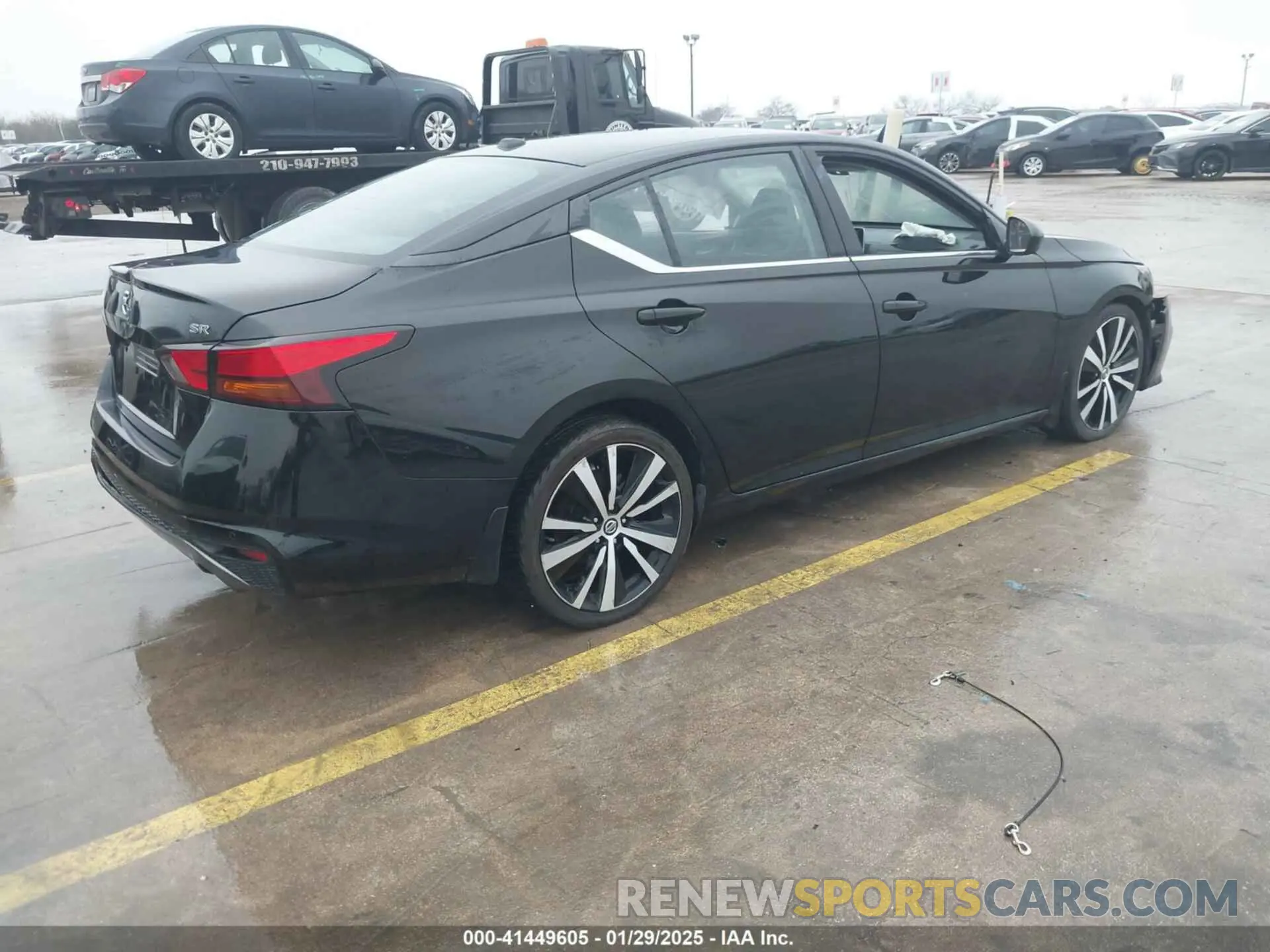 4 fotografías del automóvil dañado 1N4BL4CV6LC139878 NISSAN ALTIMA 2020