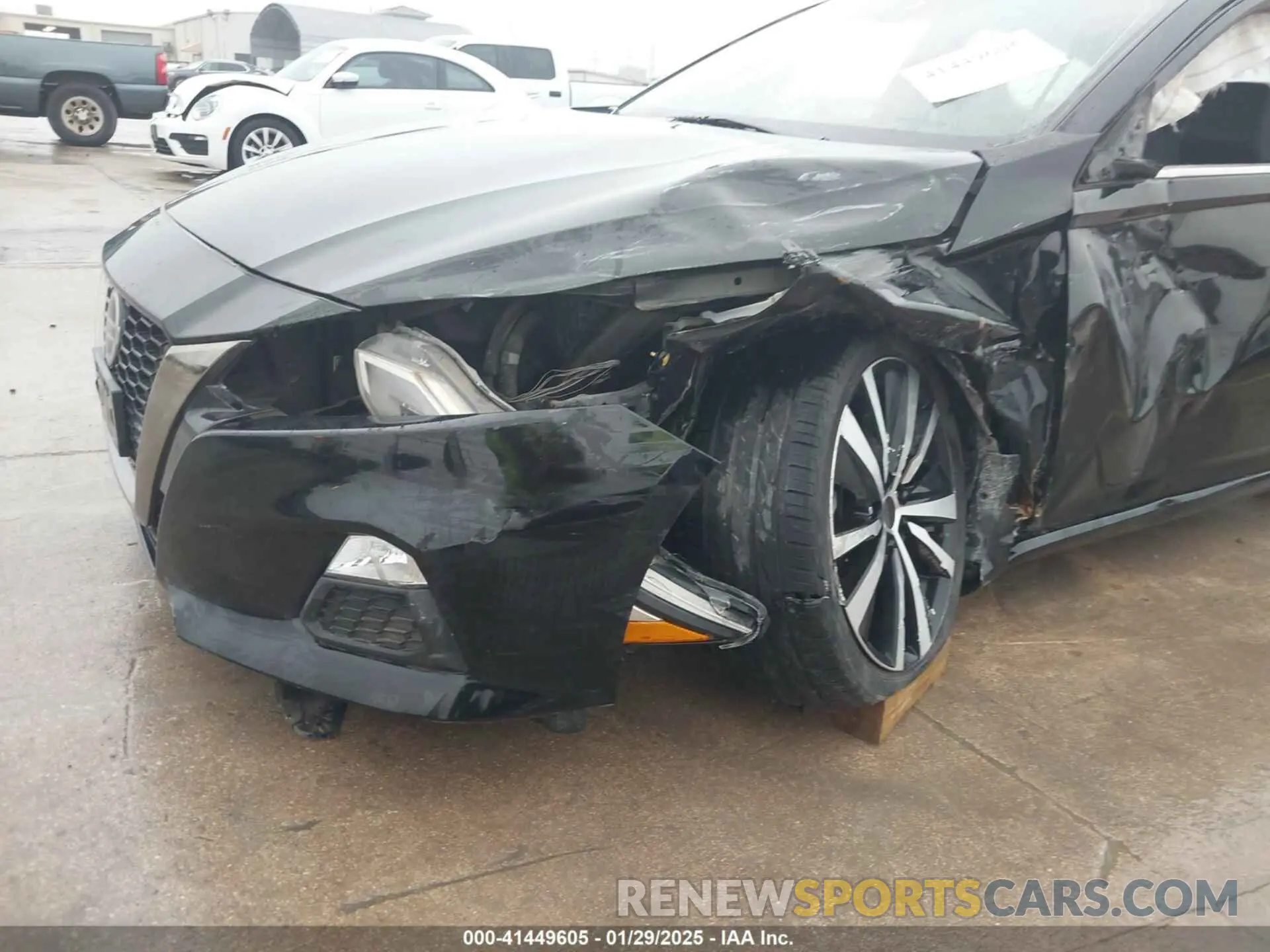 6 fotografías del automóvil dañado 1N4BL4CV6LC139878 NISSAN ALTIMA 2020