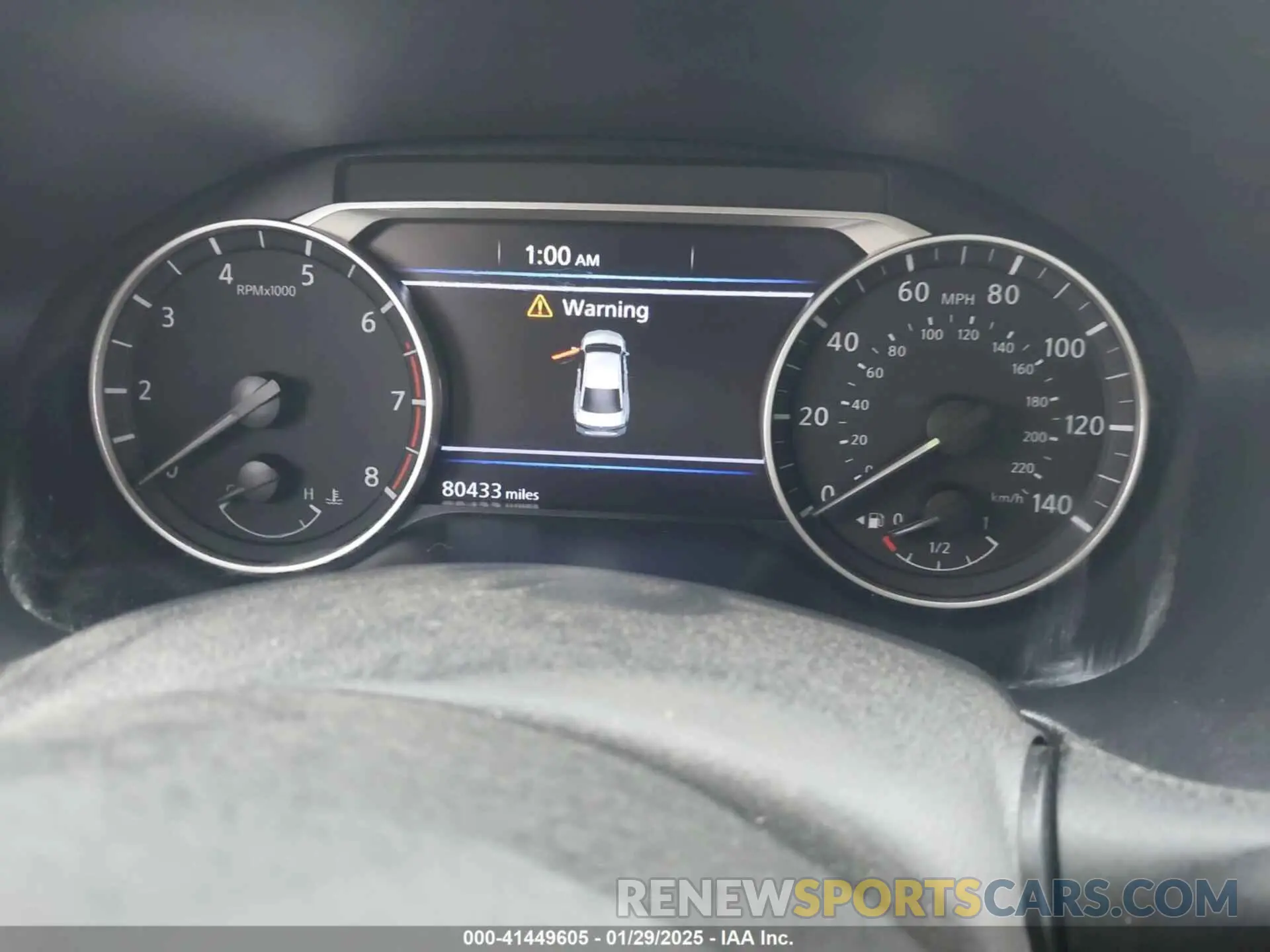 7 fotografías del automóvil dañado 1N4BL4CV6LC139878 NISSAN ALTIMA 2020