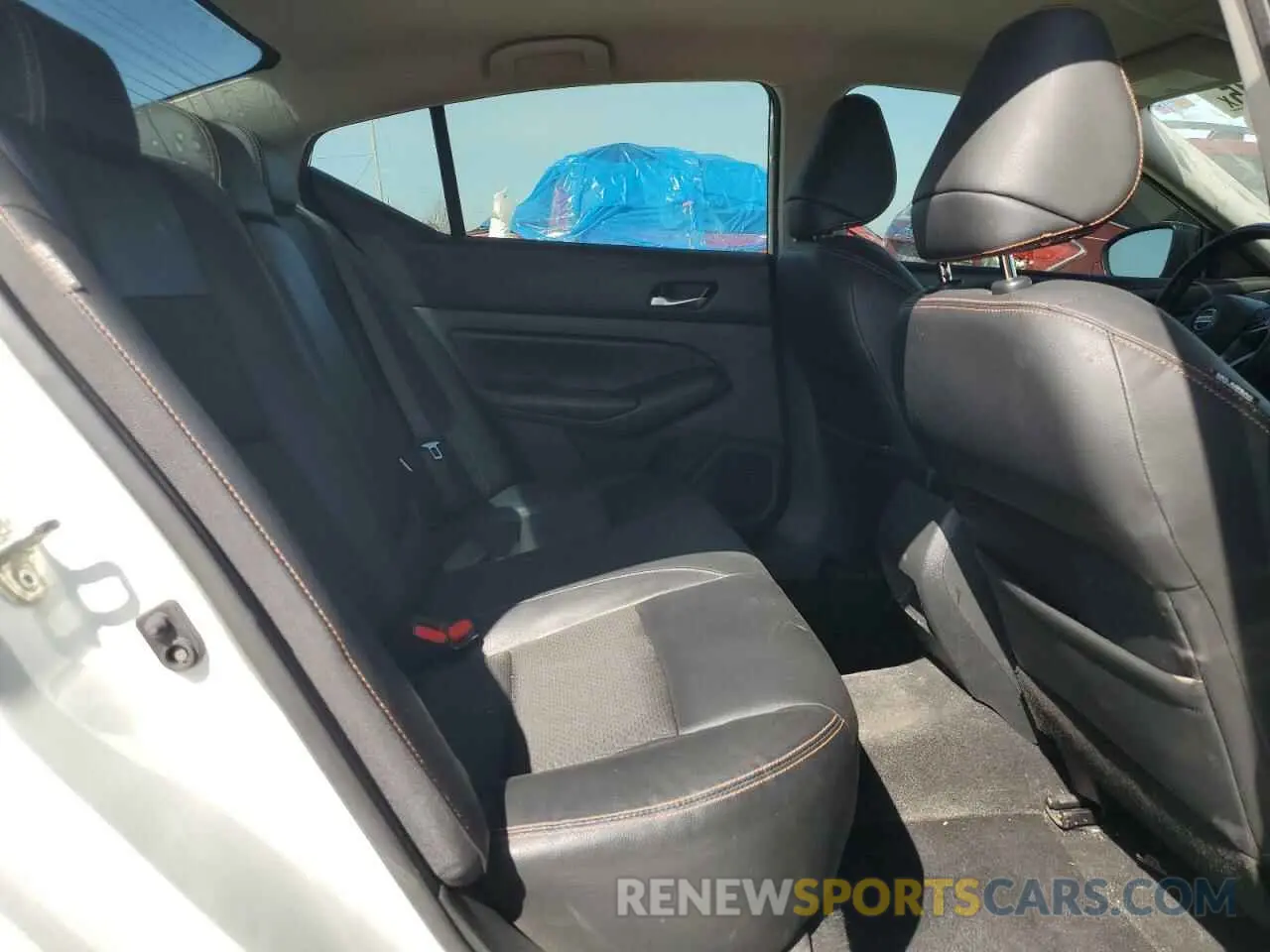 10 fotografías del automóvil dañado 1N4BL4CV6LC142604 NISSAN ALTIMA 2020