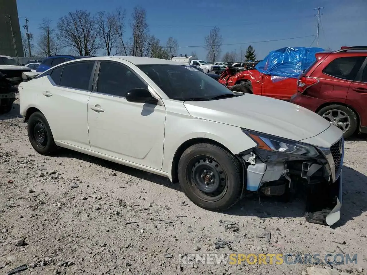 4 fotografías del automóvil dañado 1N4BL4CV6LC142604 NISSAN ALTIMA 2020