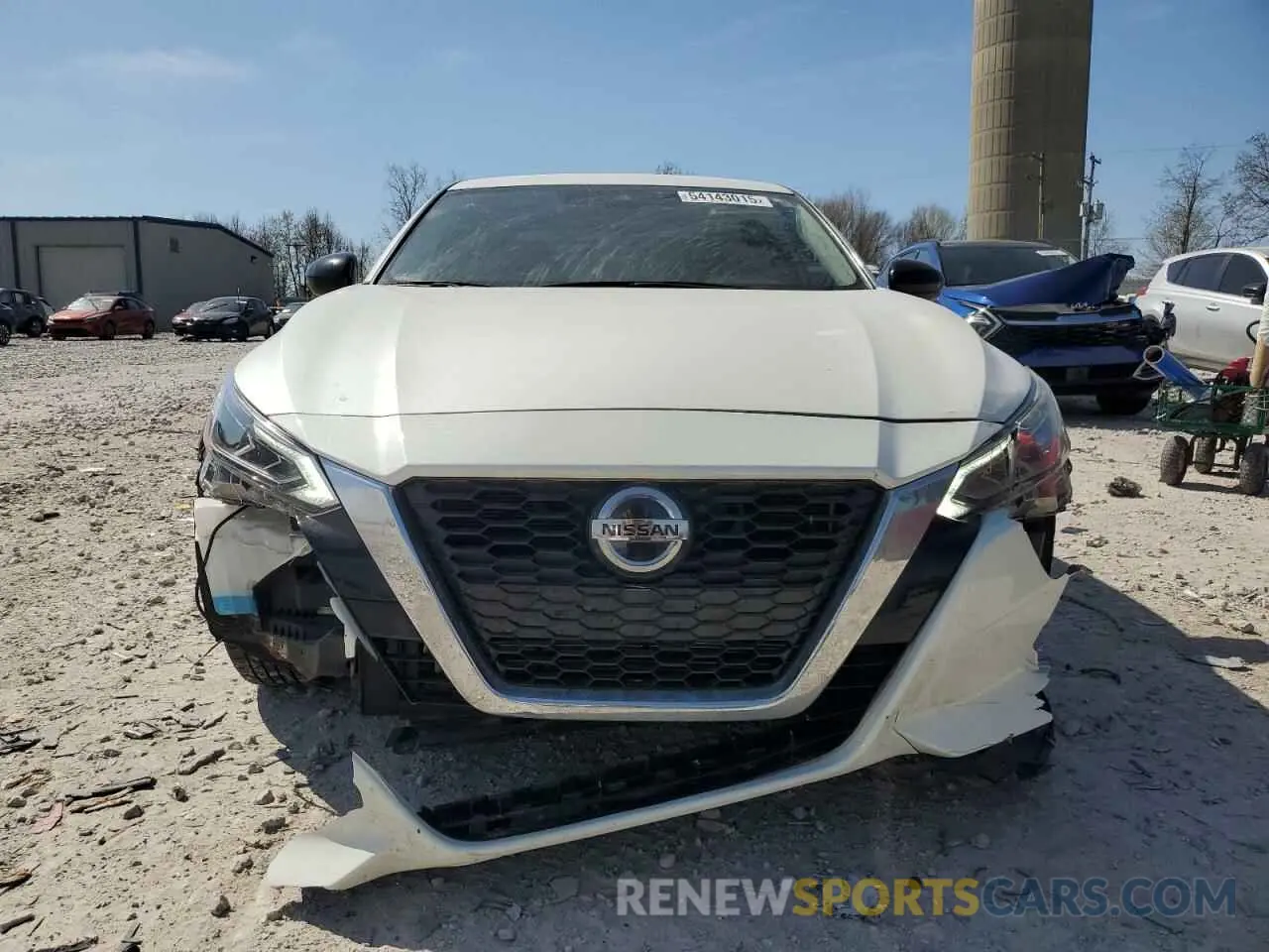 5 fotografías del automóvil dañado 1N4BL4CV6LC142604 NISSAN ALTIMA 2020