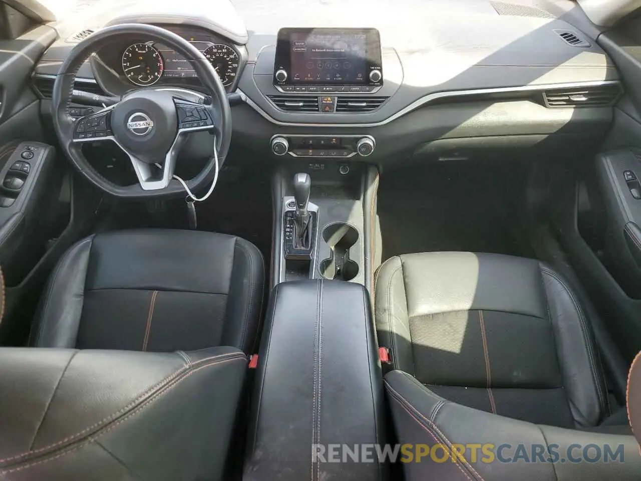 8 fotografías del automóvil dañado 1N4BL4CV6LC142604 NISSAN ALTIMA 2020
