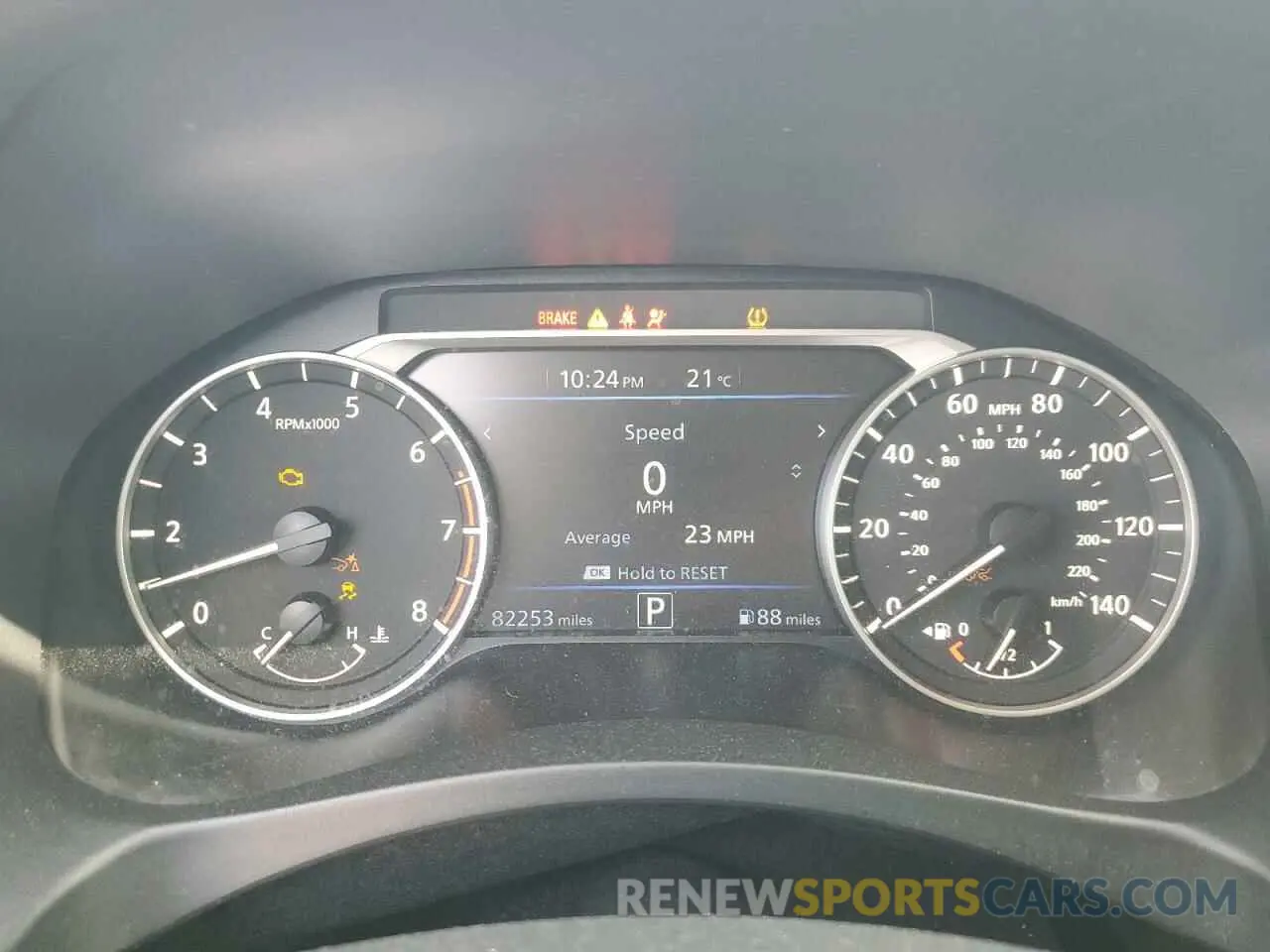 9 fotografías del automóvil dañado 1N4BL4CV6LC142604 NISSAN ALTIMA 2020