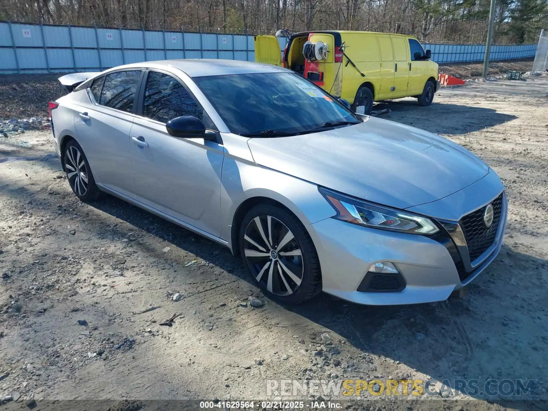 1 fotografías del automóvil dañado 1N4BL4CV6LC166014 NISSAN ALTIMA 2020