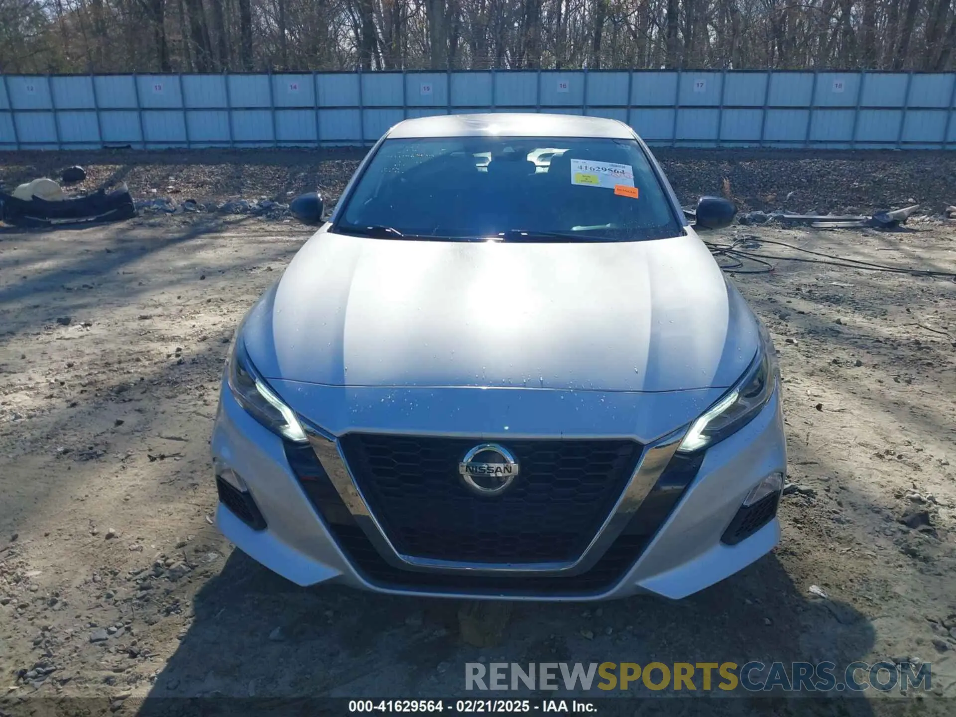 12 fotografías del automóvil dañado 1N4BL4CV6LC166014 NISSAN ALTIMA 2020