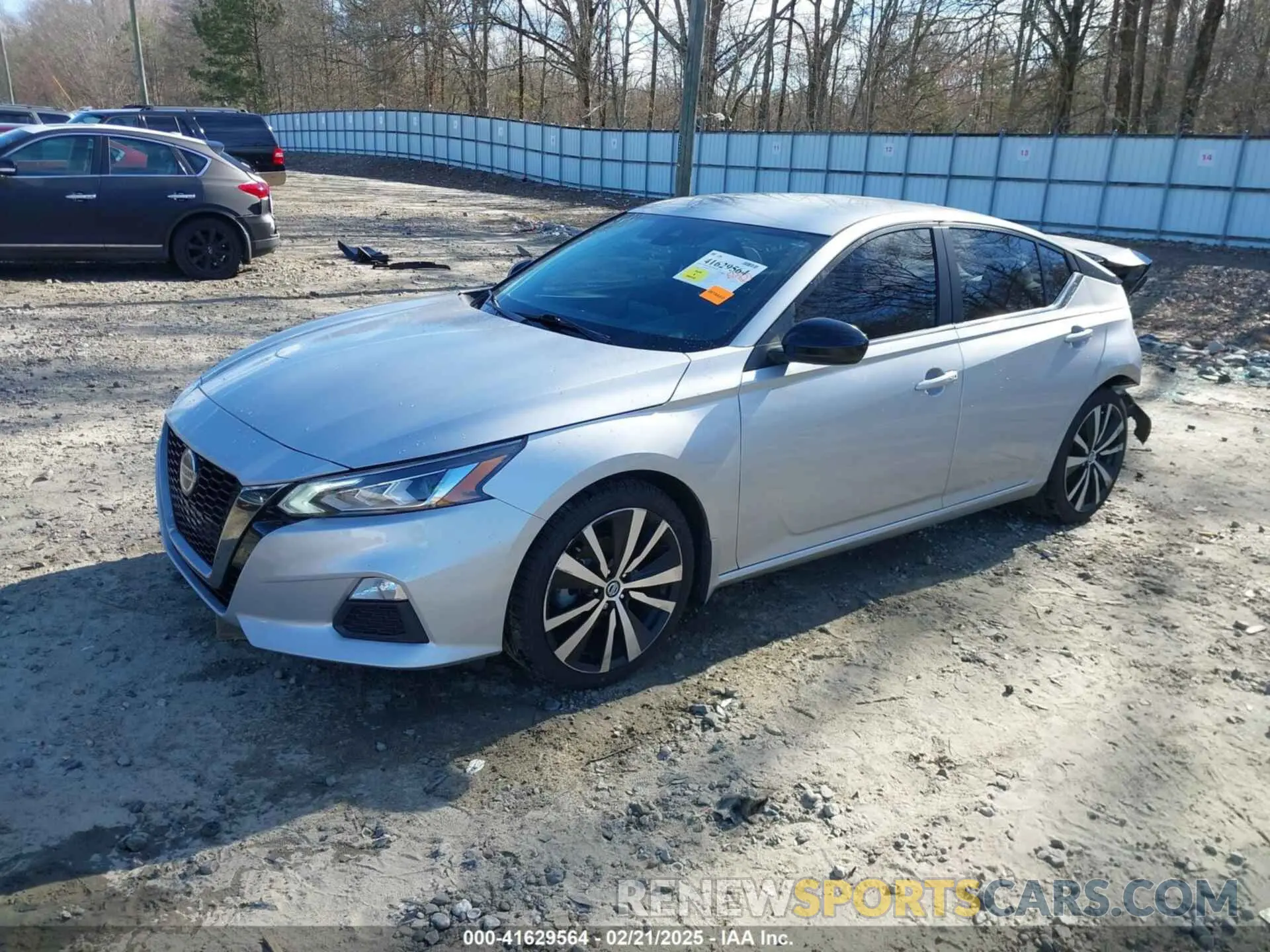 2 fotografías del automóvil dañado 1N4BL4CV6LC166014 NISSAN ALTIMA 2020