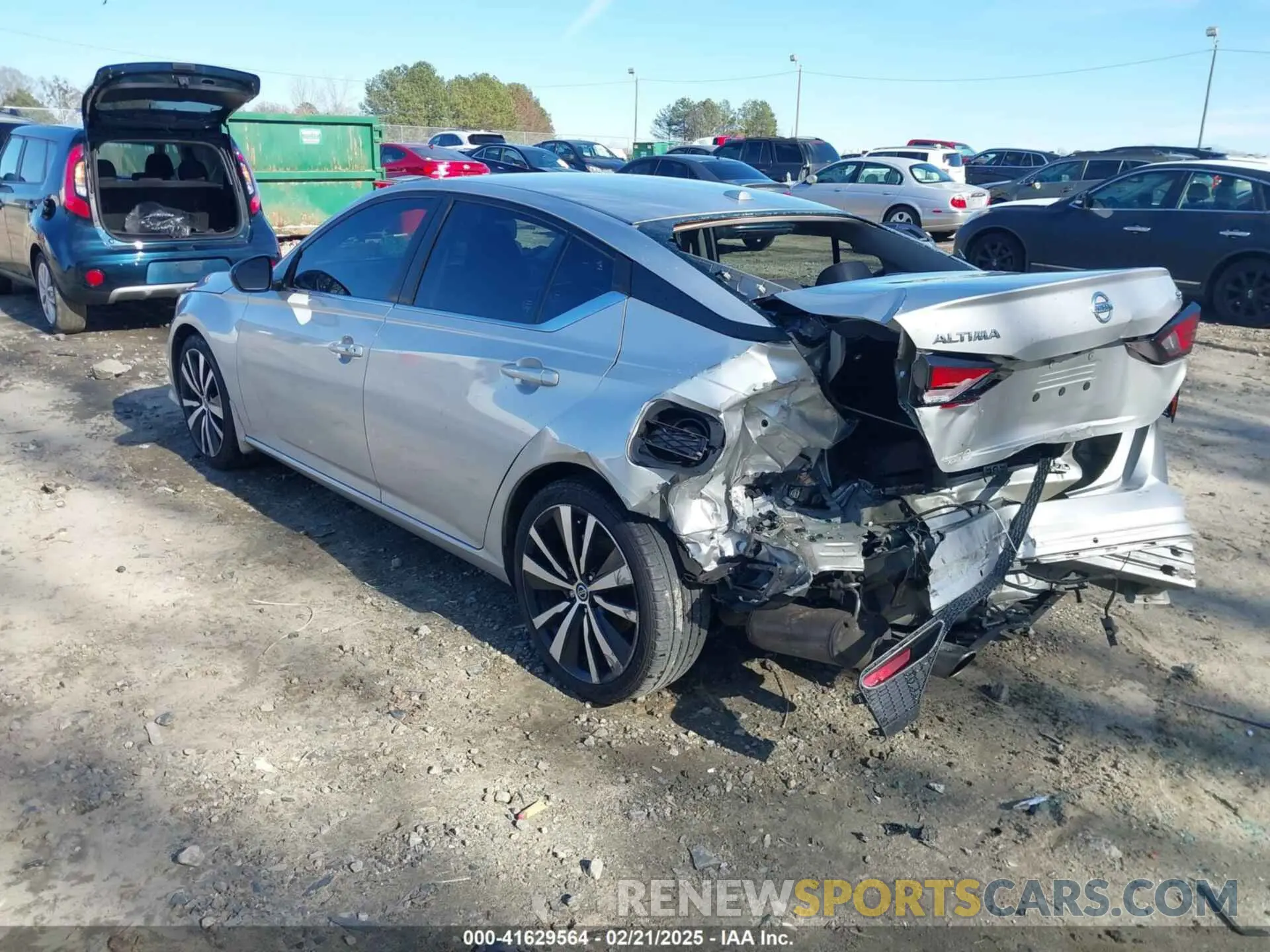 3 fotografías del automóvil dañado 1N4BL4CV6LC166014 NISSAN ALTIMA 2020