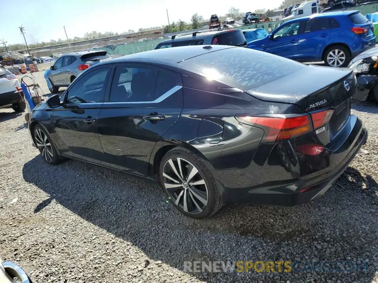 2 fotografías del automóvil dañado 1N4BL4CV6LC201151 NISSAN ALTIMA 2020