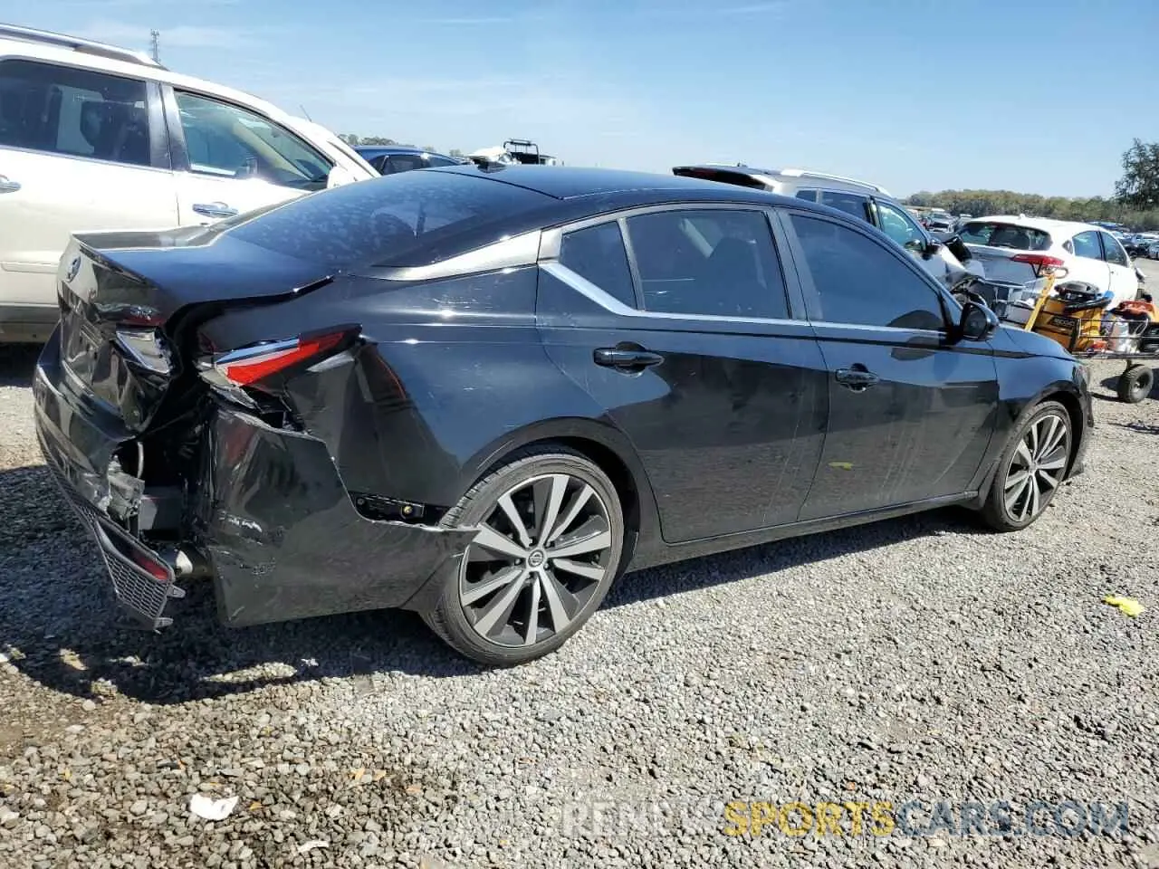 3 fotografías del automóvil dañado 1N4BL4CV6LC201151 NISSAN ALTIMA 2020