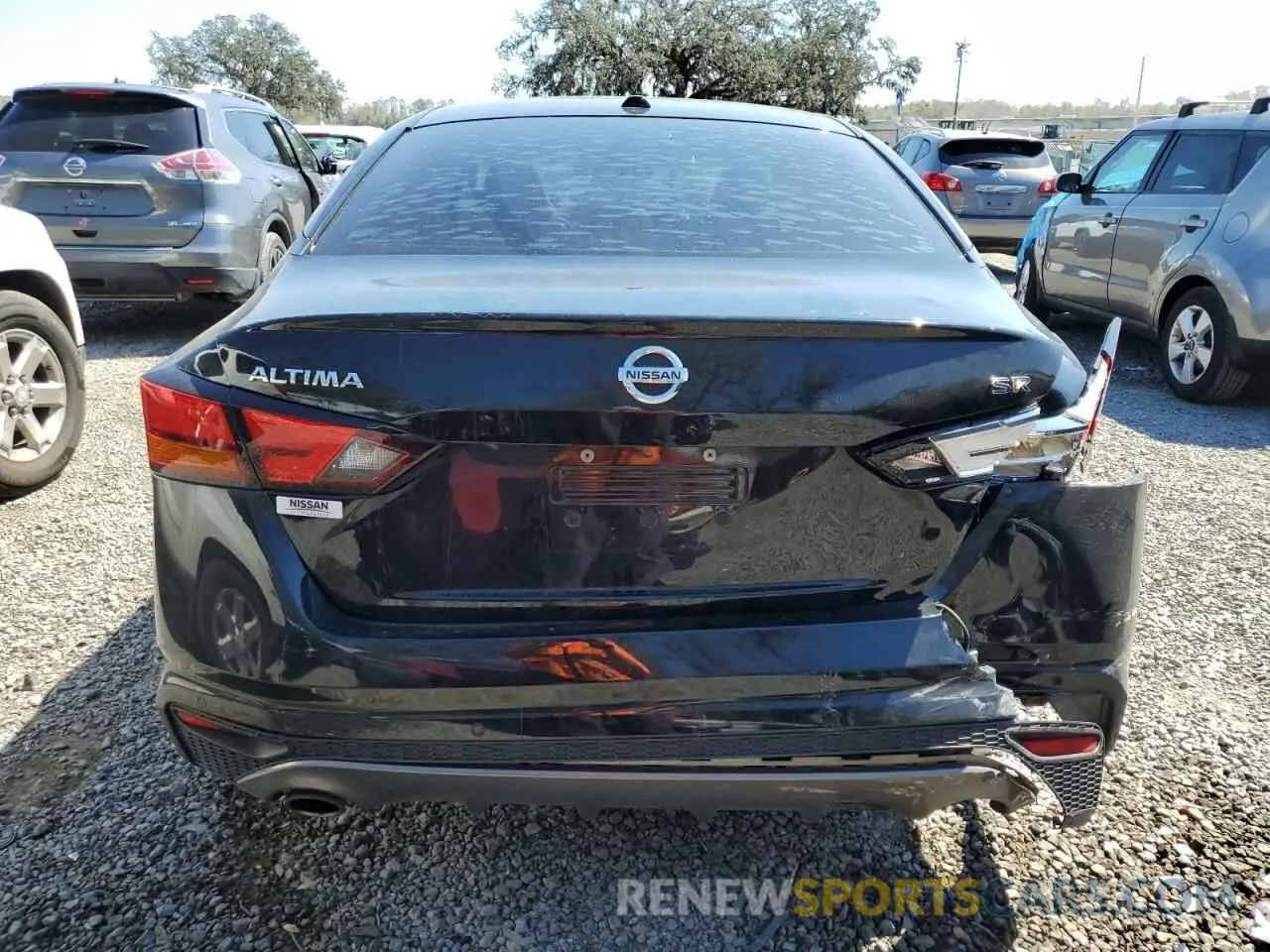 6 fotografías del automóvil dañado 1N4BL4CV6LC201151 NISSAN ALTIMA 2020