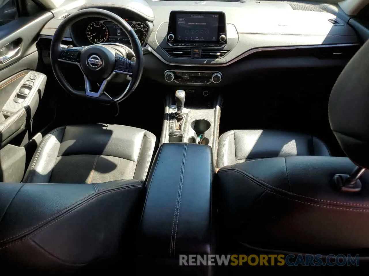 8 fotografías del automóvil dañado 1N4BL4CV6LC201151 NISSAN ALTIMA 2020