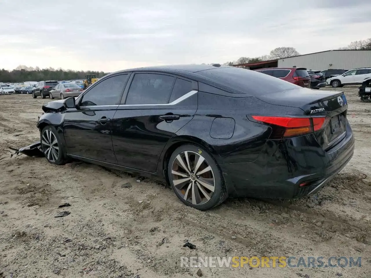 2 fotografías del automóvil dañado 1N4BL4CV6LC229001 NISSAN ALTIMA 2020