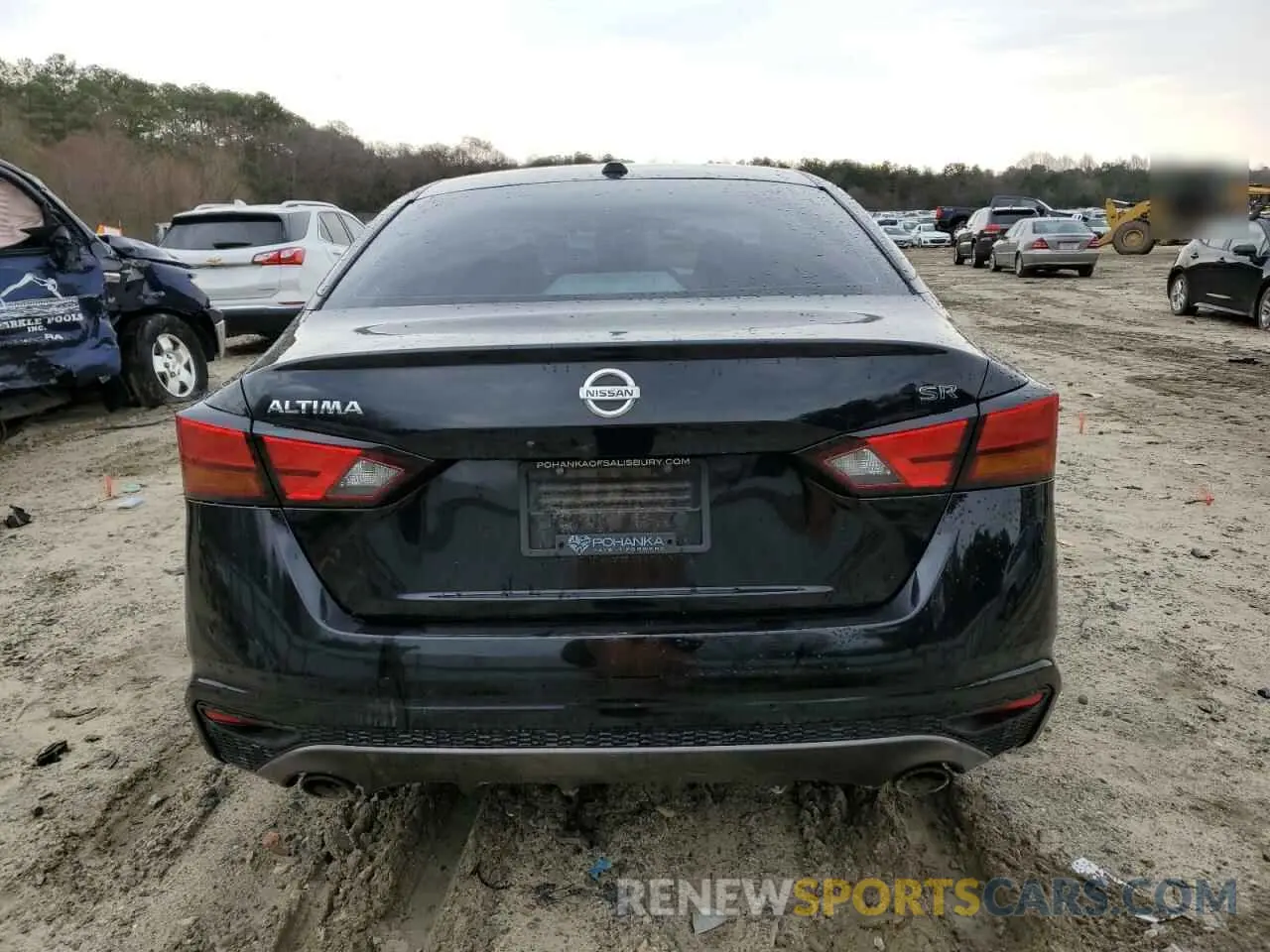6 fotografías del automóvil dañado 1N4BL4CV6LC229001 NISSAN ALTIMA 2020