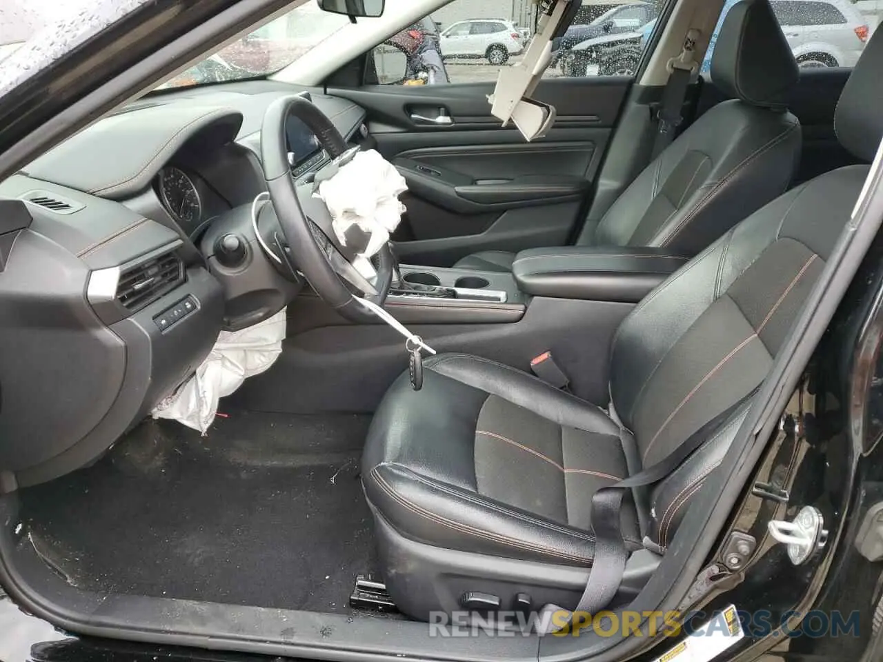 7 fotografías del automóvil dañado 1N4BL4CV6LC229001 NISSAN ALTIMA 2020