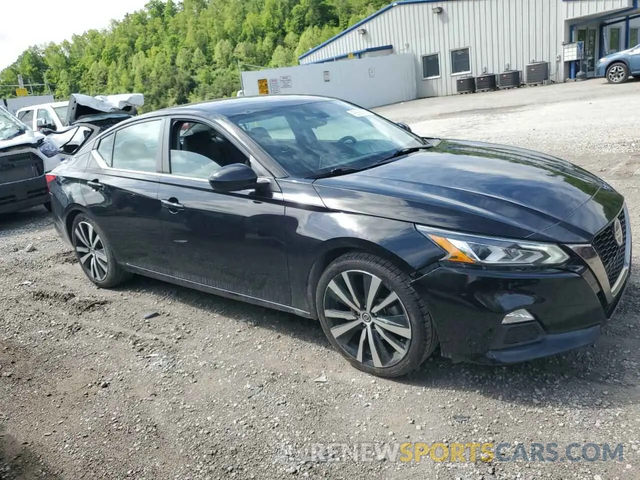 4 fotografías del automóvil dañado 1N4BL4CV6LC234165 NISSAN ALTIMA 2020