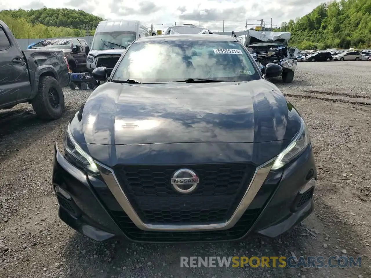 5 fotografías del automóvil dañado 1N4BL4CV6LC234165 NISSAN ALTIMA 2020