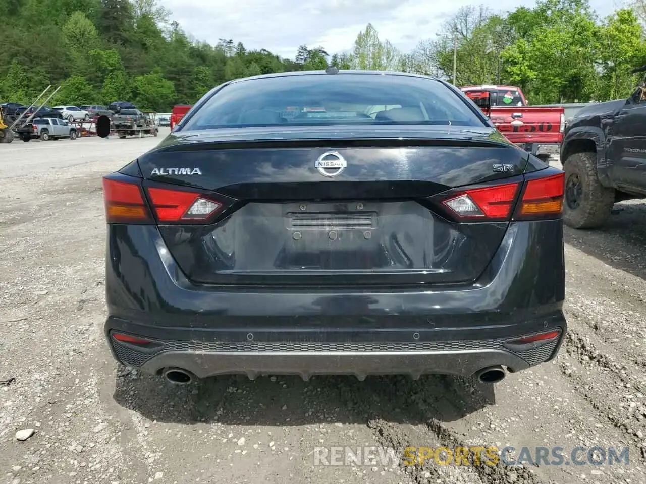 6 fotografías del automóvil dañado 1N4BL4CV6LC234165 NISSAN ALTIMA 2020