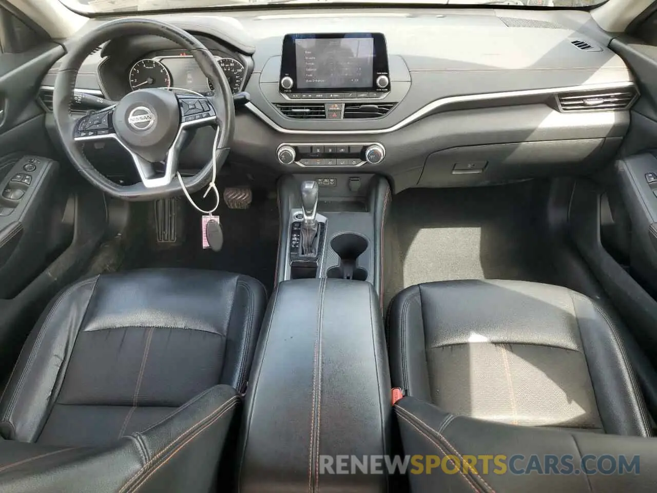 8 fotografías del automóvil dañado 1N4BL4CV6LC234165 NISSAN ALTIMA 2020