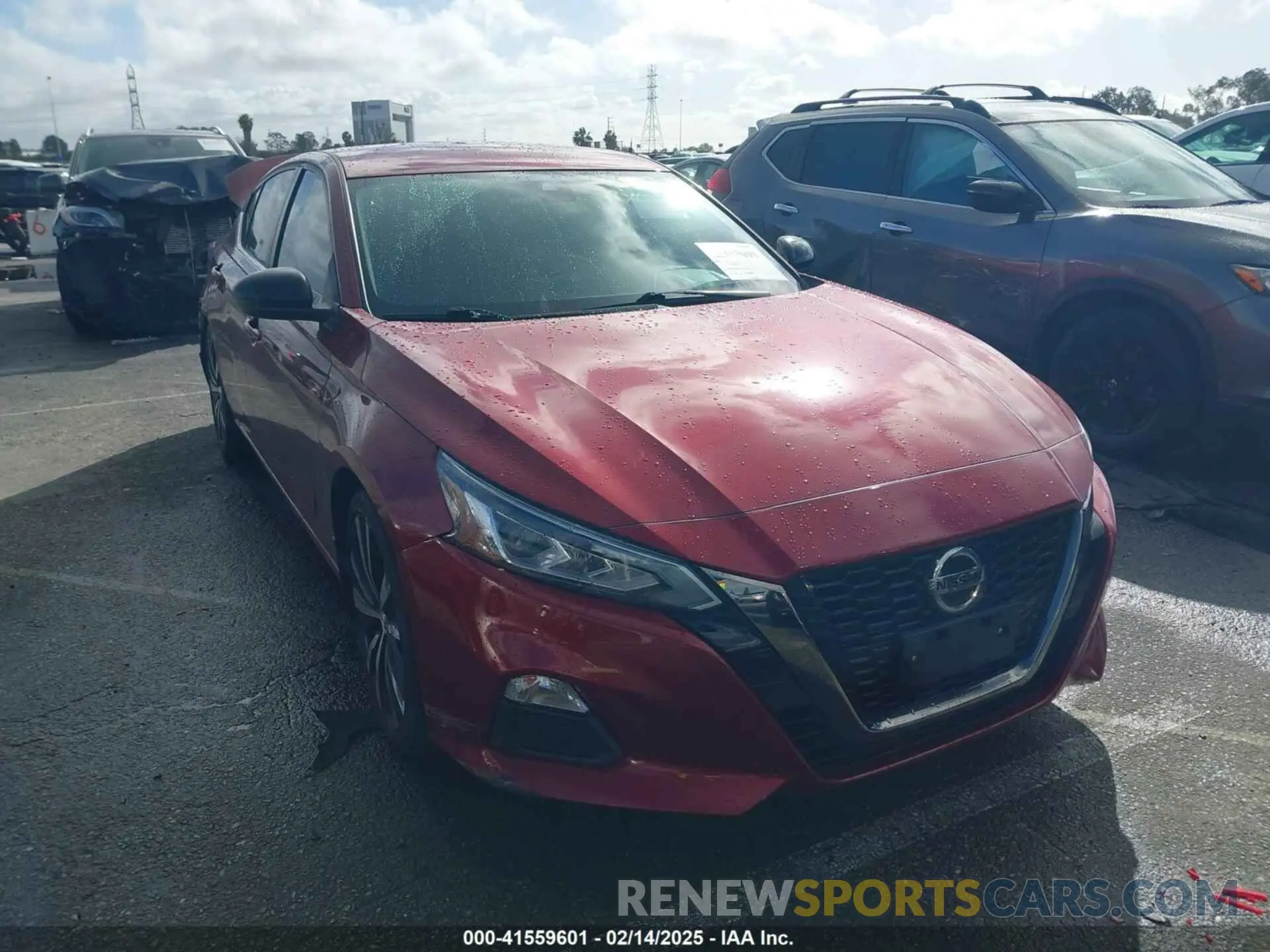 1 fotografías del automóvil dañado 1N4BL4CV6LC248485 NISSAN ALTIMA 2020