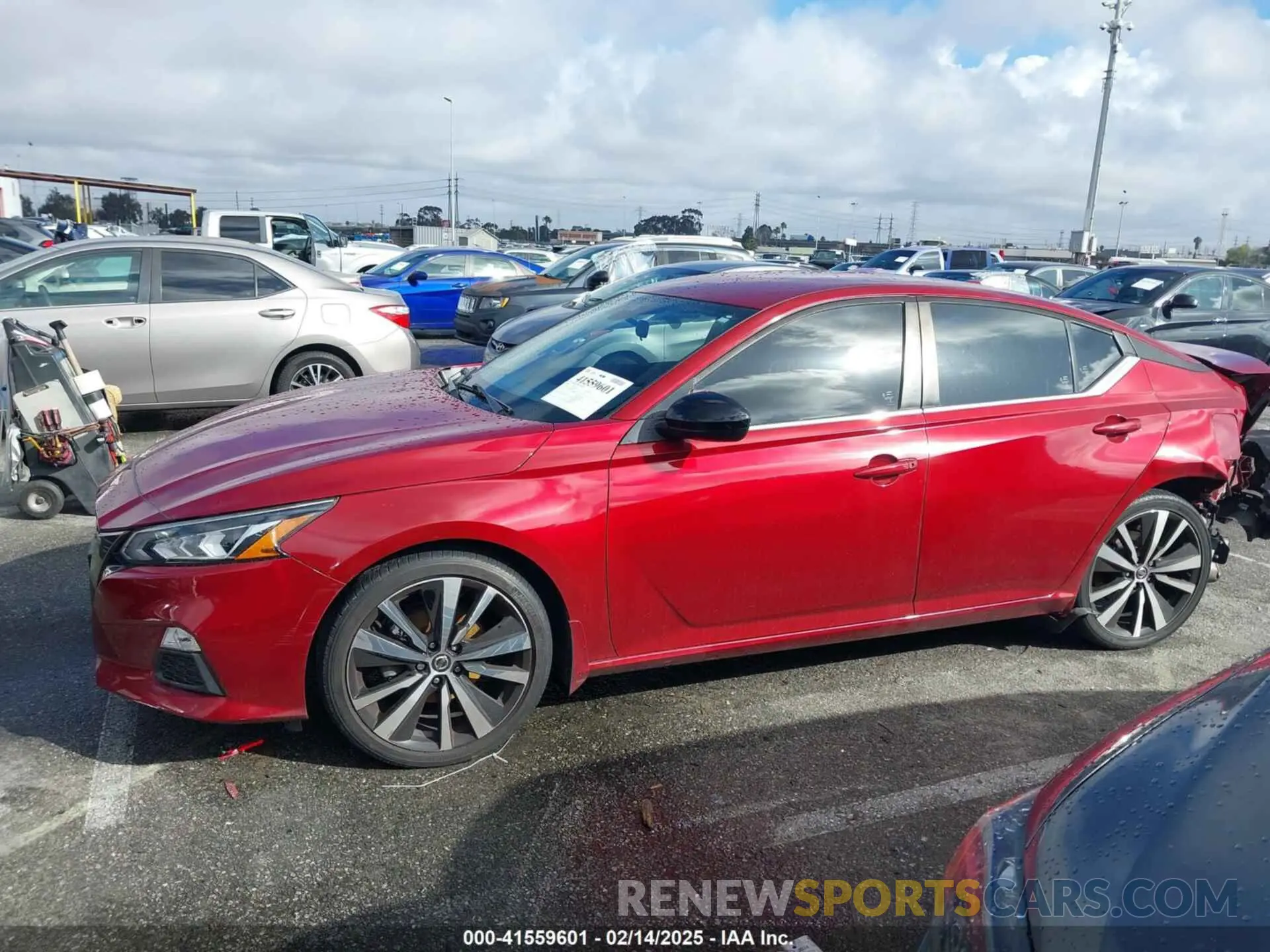 14 fotografías del automóvil dañado 1N4BL4CV6LC248485 NISSAN ALTIMA 2020