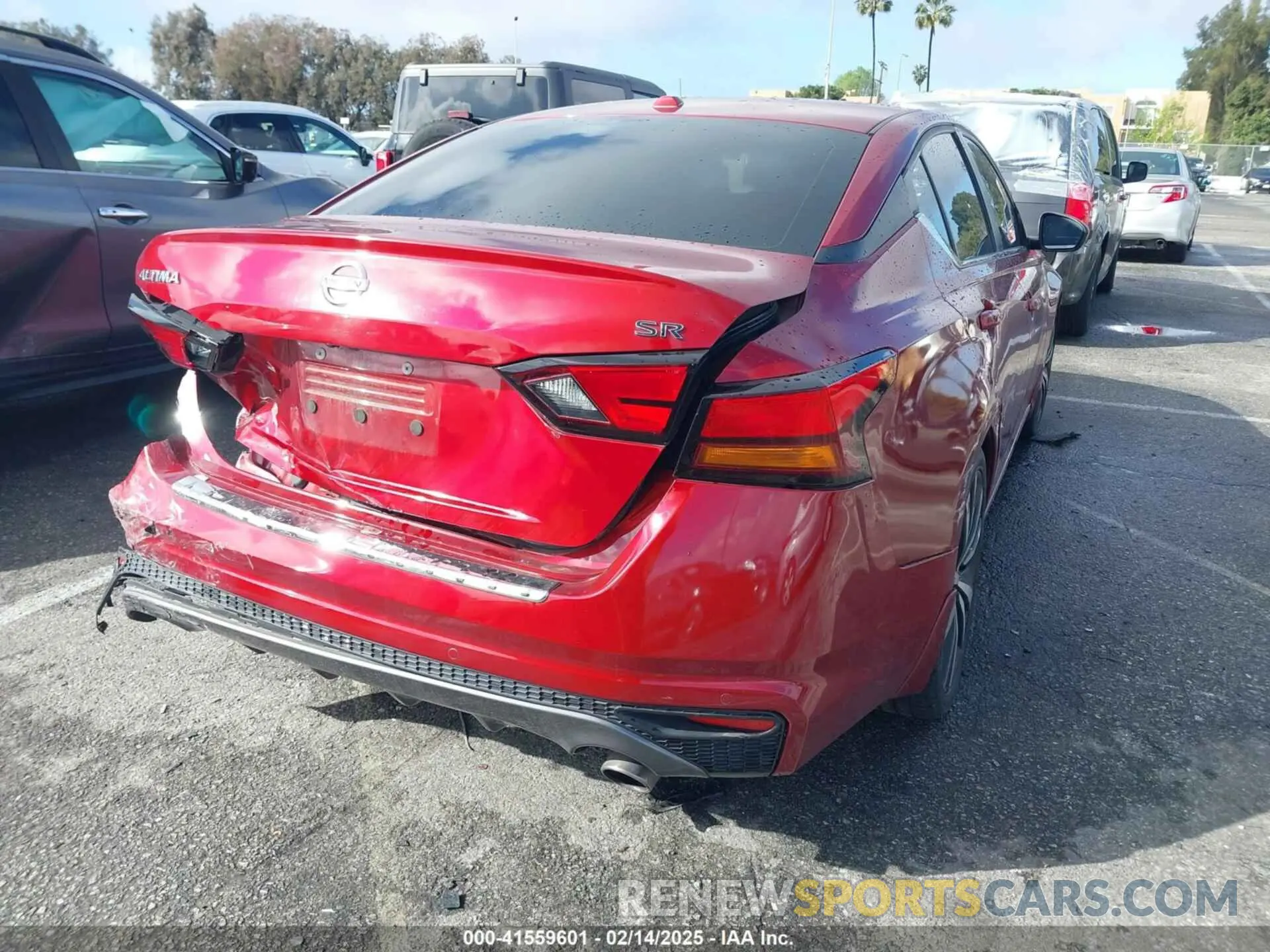 4 fotografías del automóvil dañado 1N4BL4CV6LC248485 NISSAN ALTIMA 2020