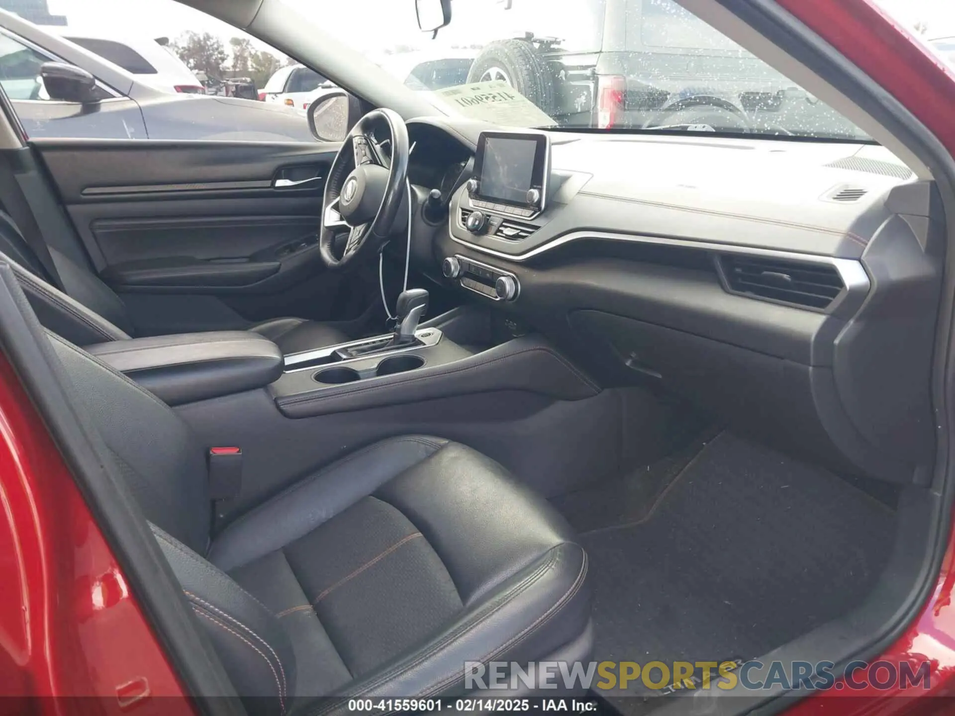 5 fotografías del automóvil dañado 1N4BL4CV6LC248485 NISSAN ALTIMA 2020