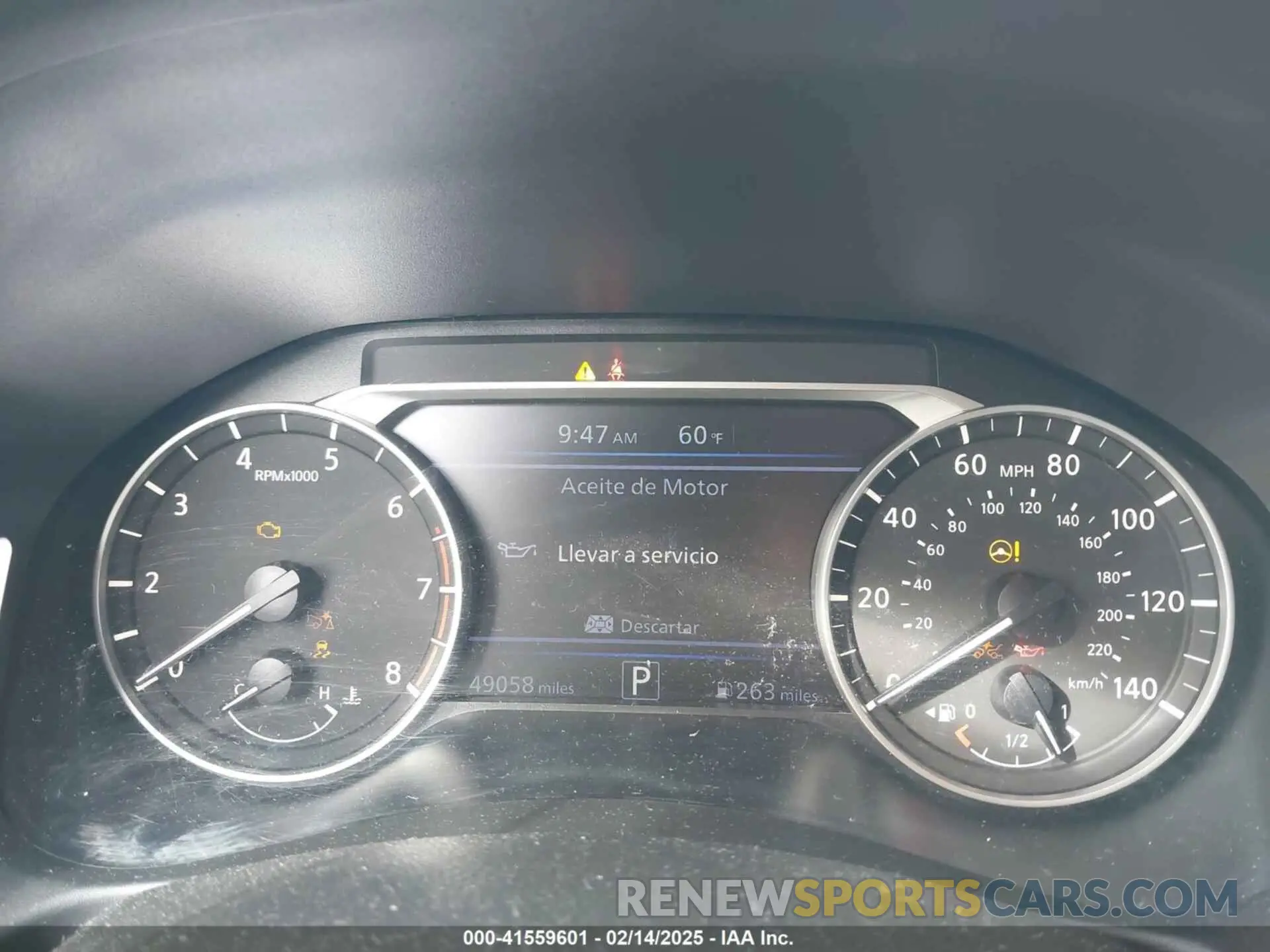 7 fotografías del automóvil dañado 1N4BL4CV6LC248485 NISSAN ALTIMA 2020