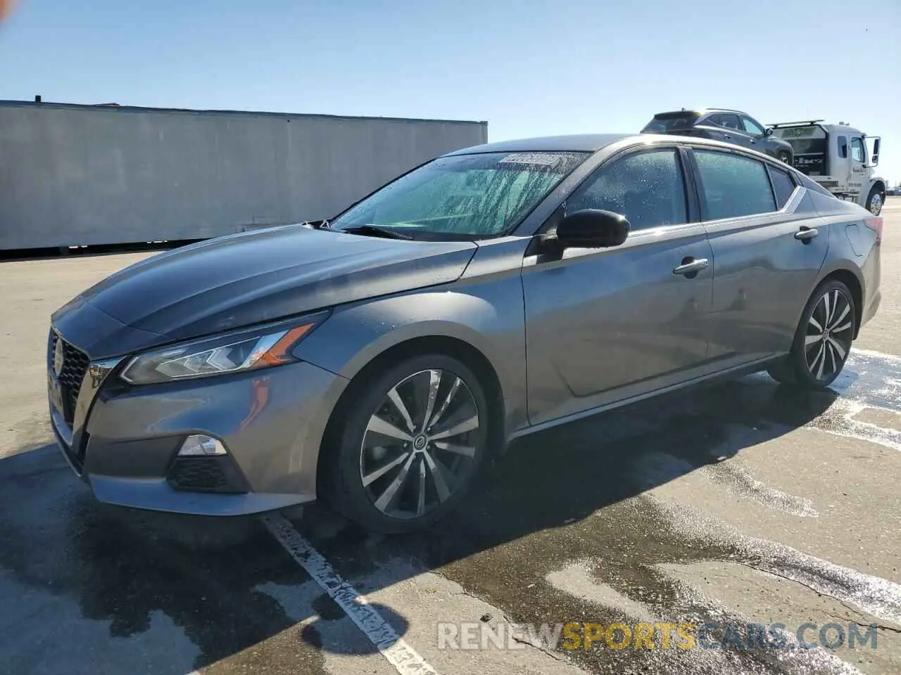 1 fotografías del automóvil dañado 1N4BL4CV6LC284354 NISSAN ALTIMA 2020