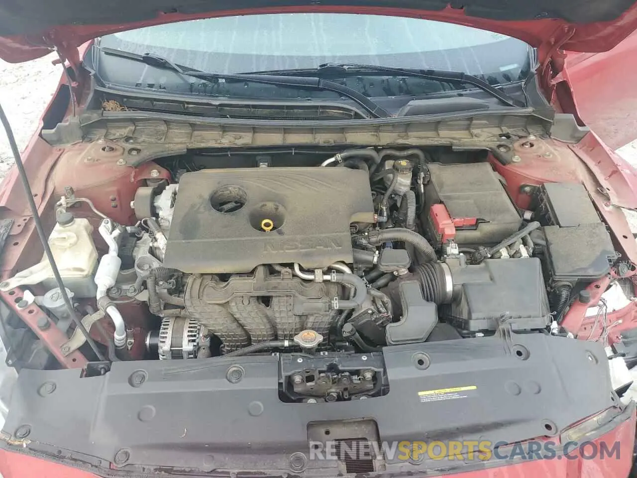 11 fotografías del automóvil dañado 1N4BL4CV6LC285858 NISSAN ALTIMA 2020